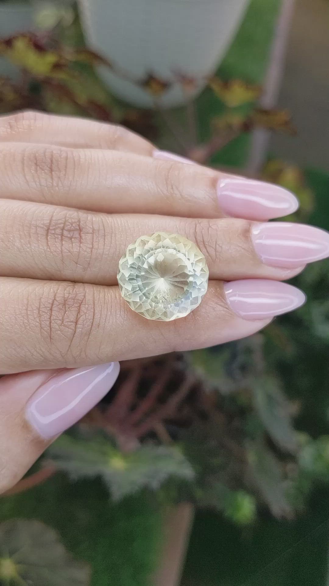 16.15 Ct. Quartz from Brazil Size Video