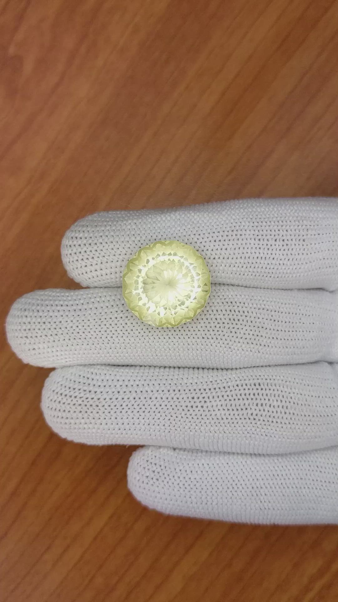 16.15 Ct. Quartz from Brazil Size Video