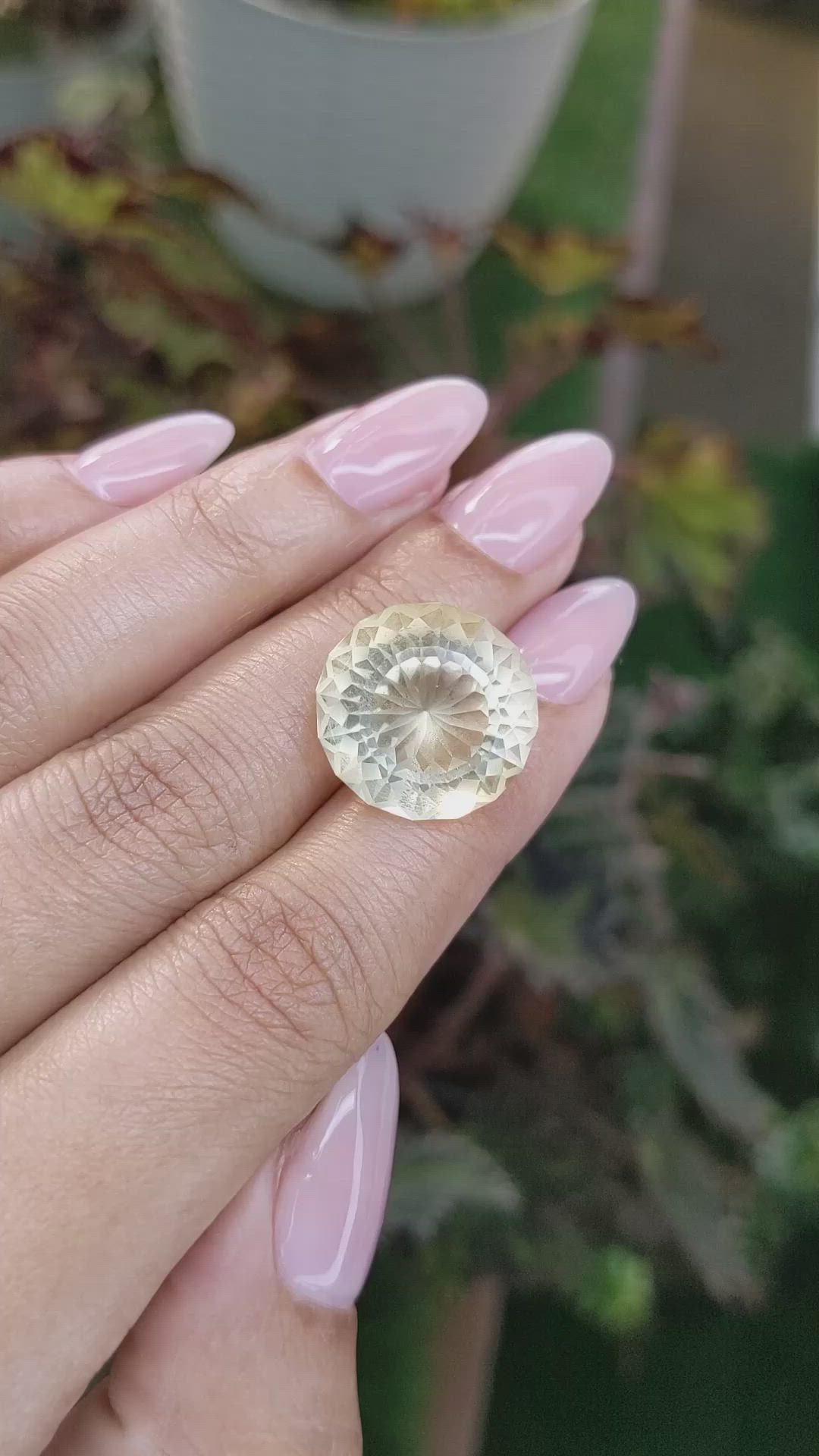 16.15 Ct. Quartz from Brazil Size Video