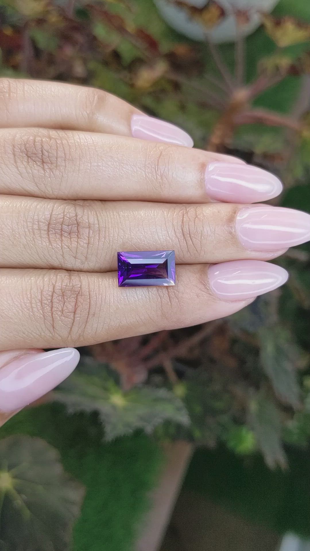 3.10 Ct. Ametrine from Ceylon (Sri Lanka) Size Video