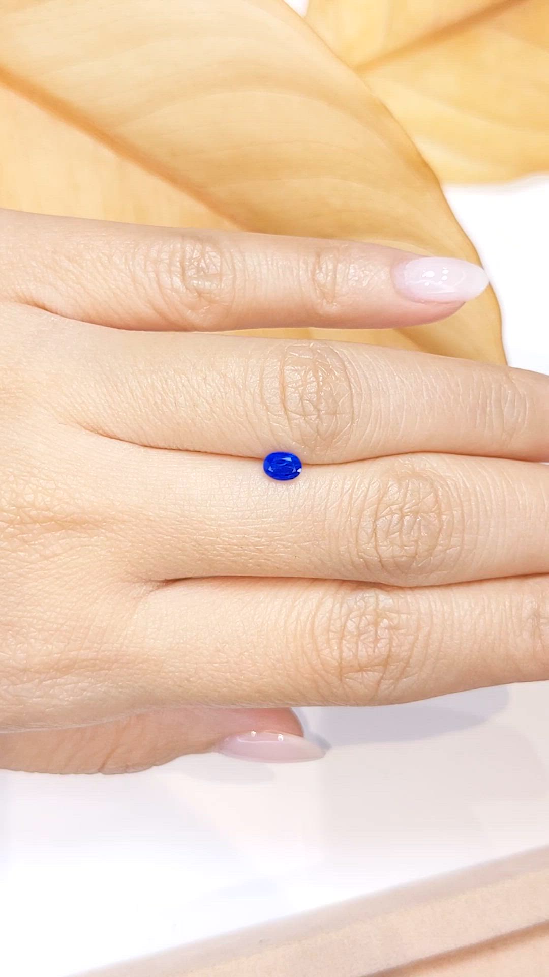 0.27 Ct. Hauyne from Germany Size Video