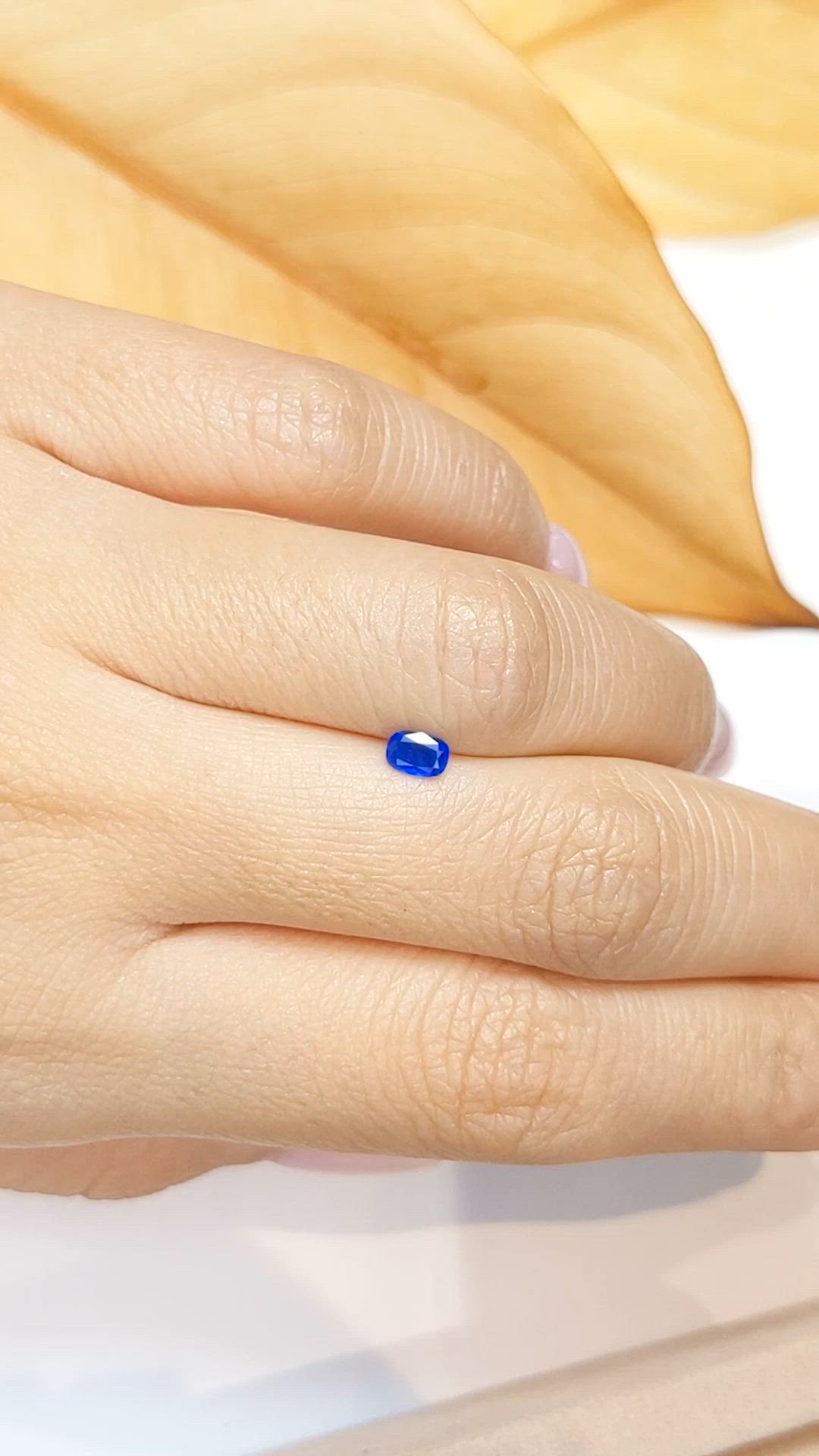 0.15 Ct. Hauyne from Germany Size Video