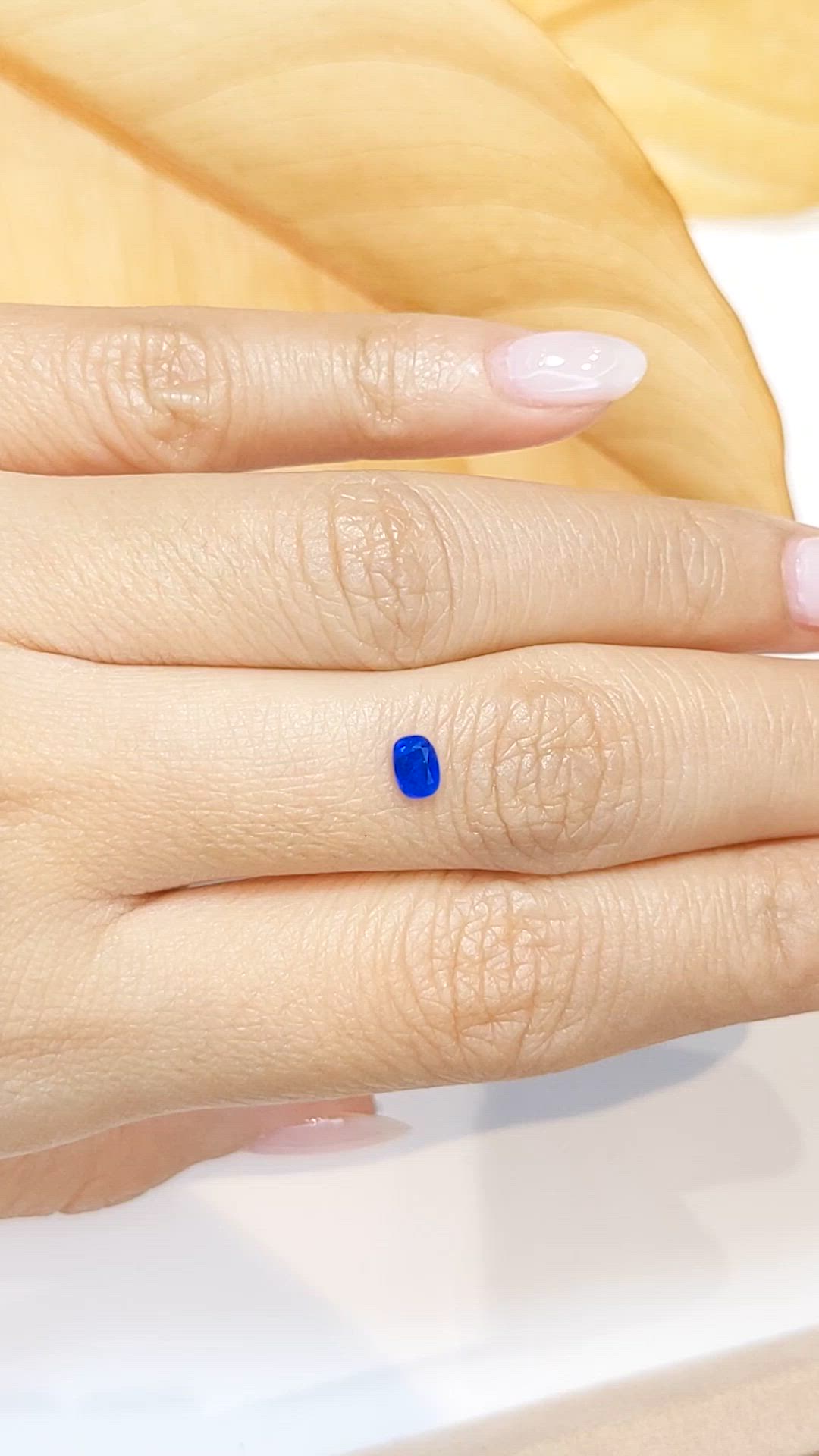 0.15 Ct. Hauyne from Germany Size Video