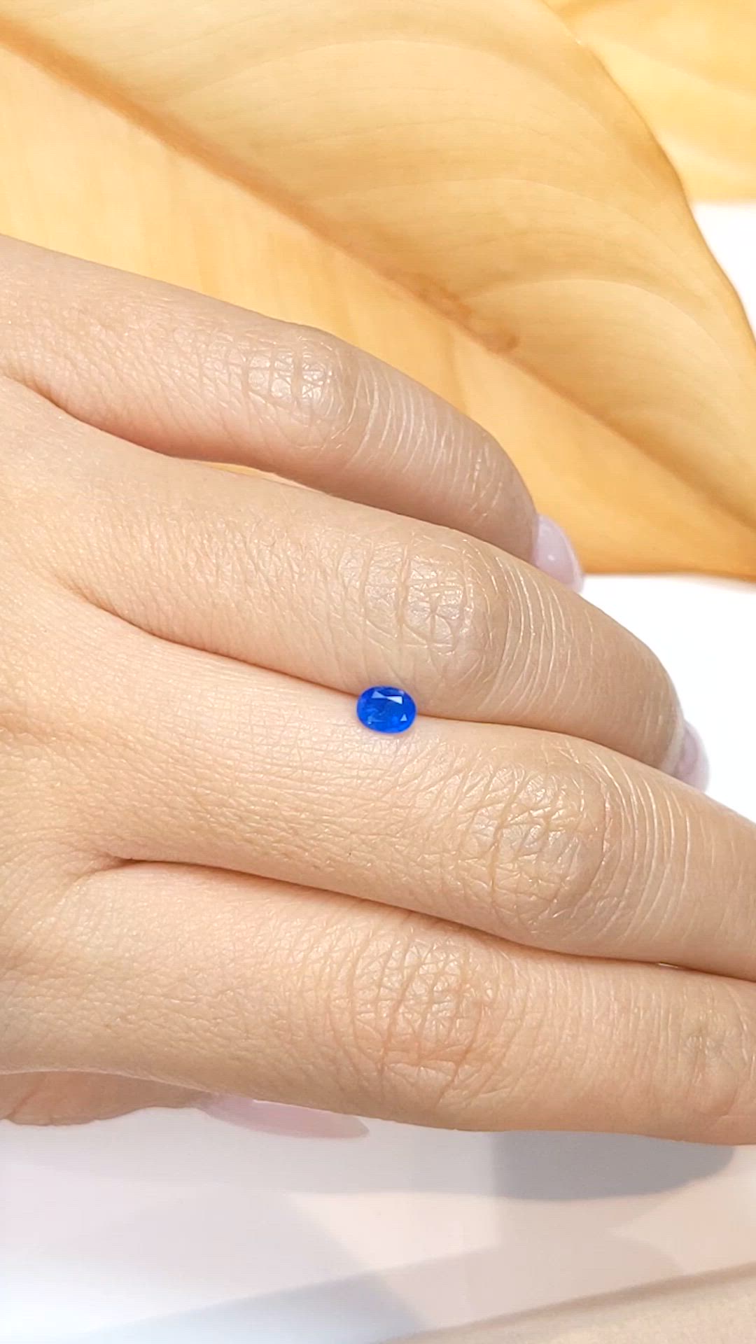 0.21 Ct. Hauyne from Germany Size Video