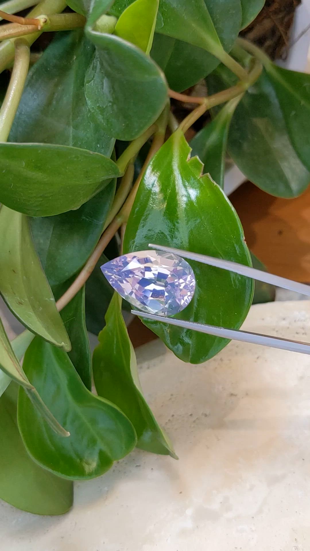 14.31 Ct. Rose Quartz from Brazil Size Video