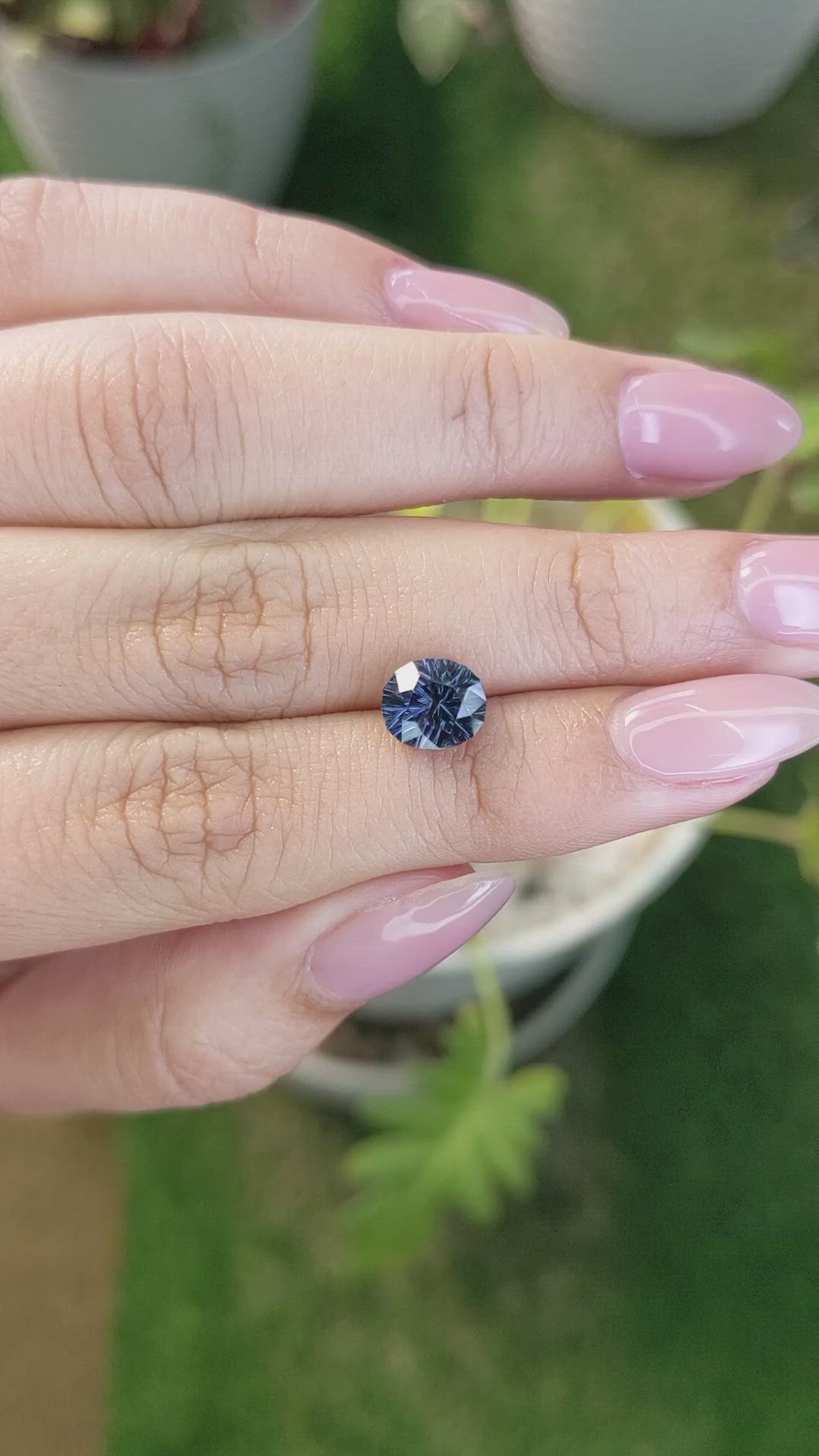 2.24 Ct. Spinel from Madagascar Size Video