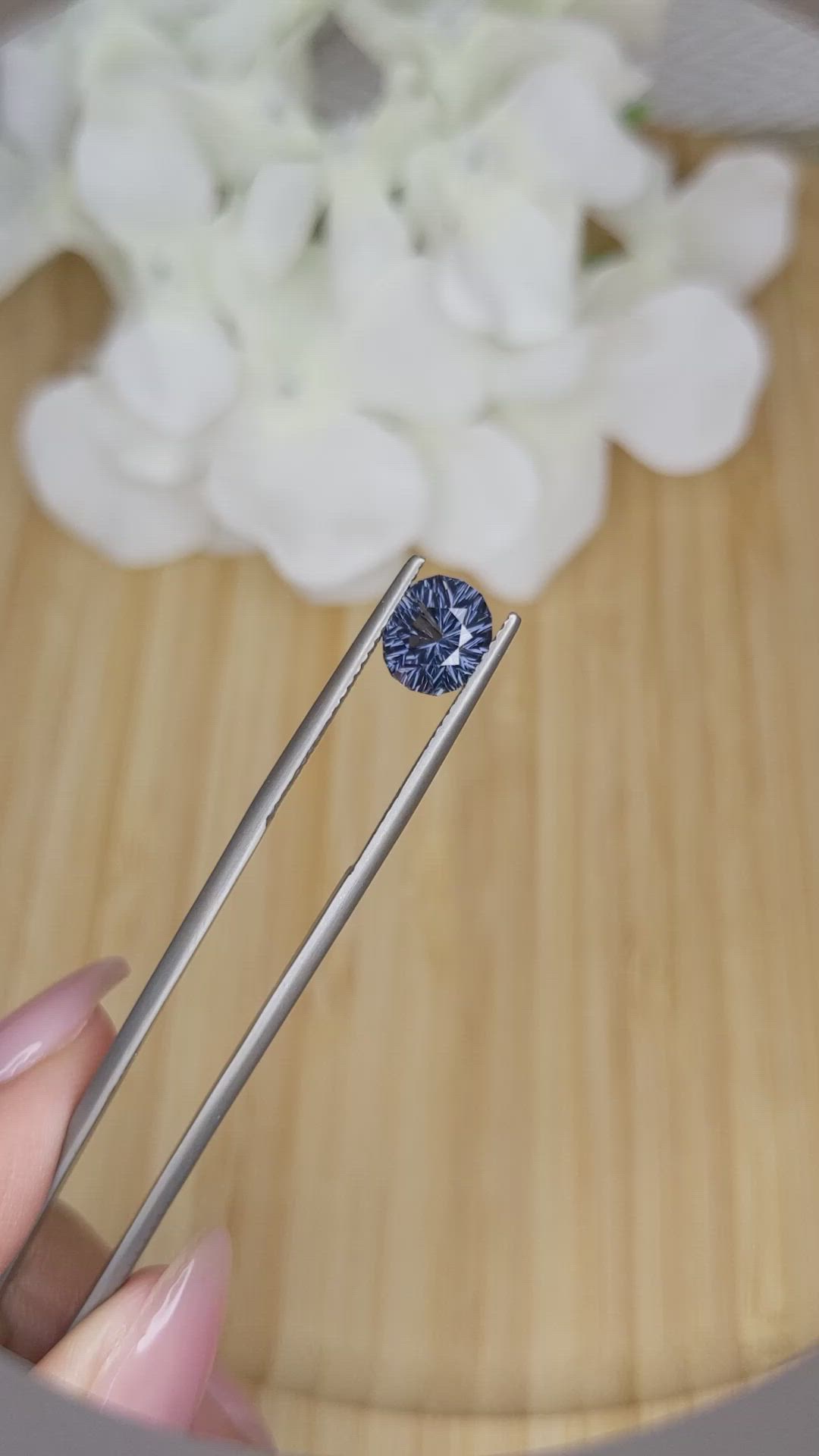 2.24 Ct. Spinel from Madagascar Size Video