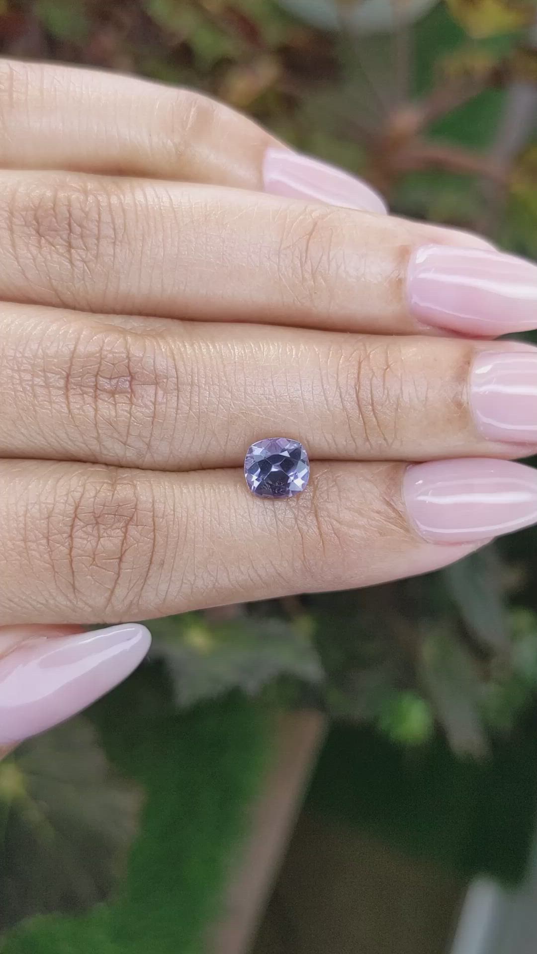 1.30 Ct. Spinel from Ceylon (Sri Lanka) Size Video