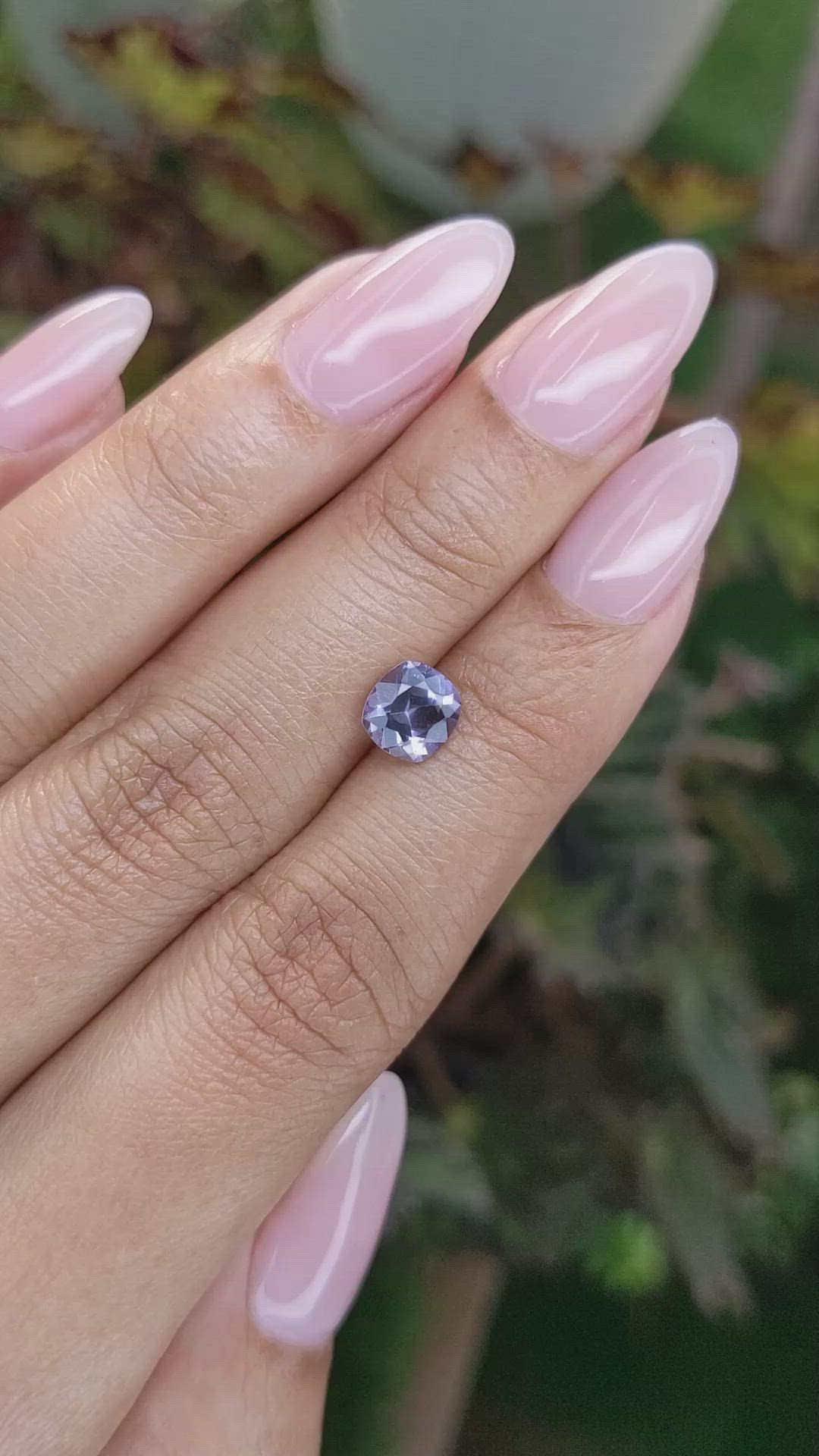1.30 Ct. Spinel from Ceylon (Sri Lanka) Size Video