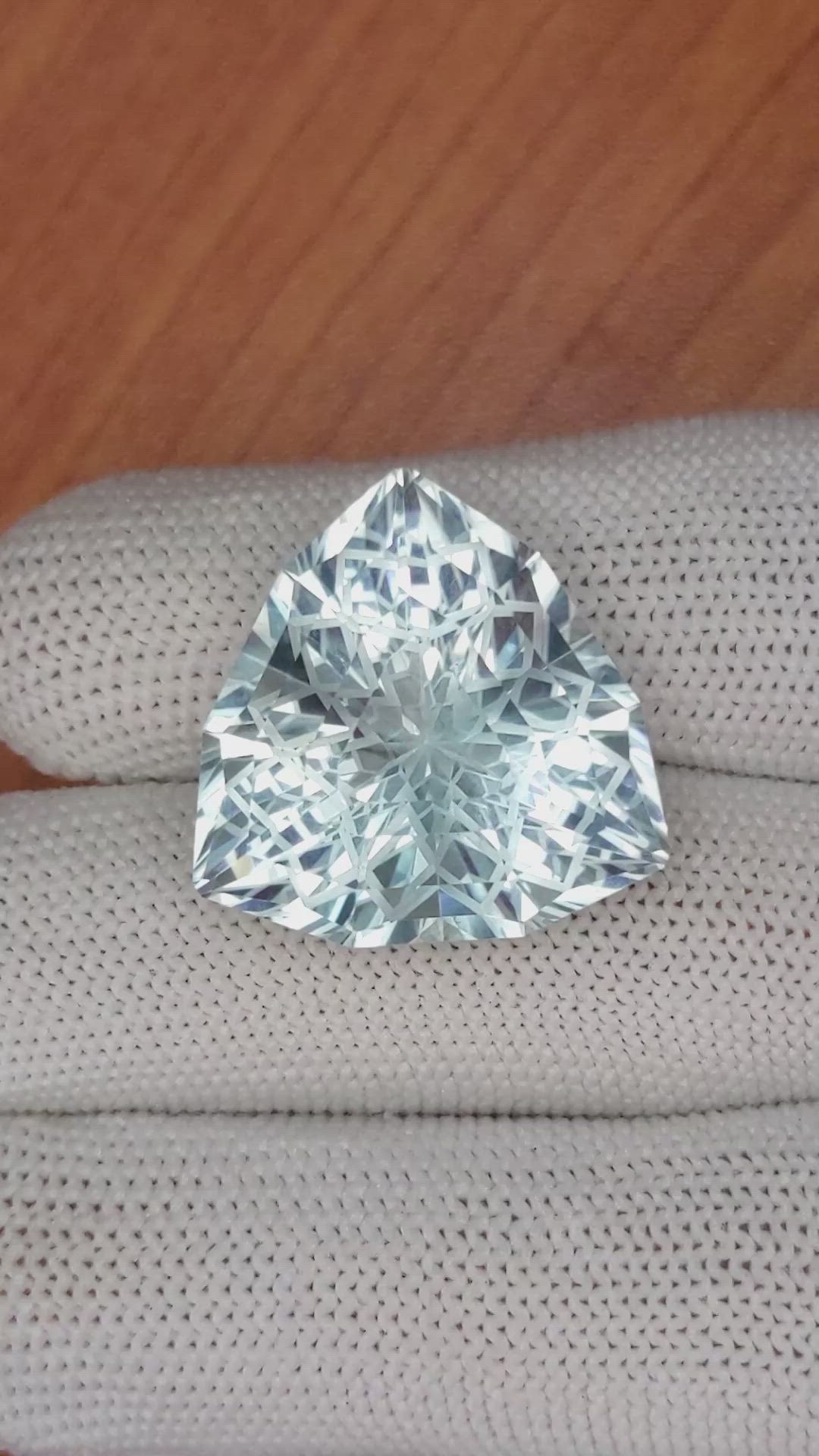 38.45 Ct. Topaz from Ceylon (Sri Lanka) Size Video