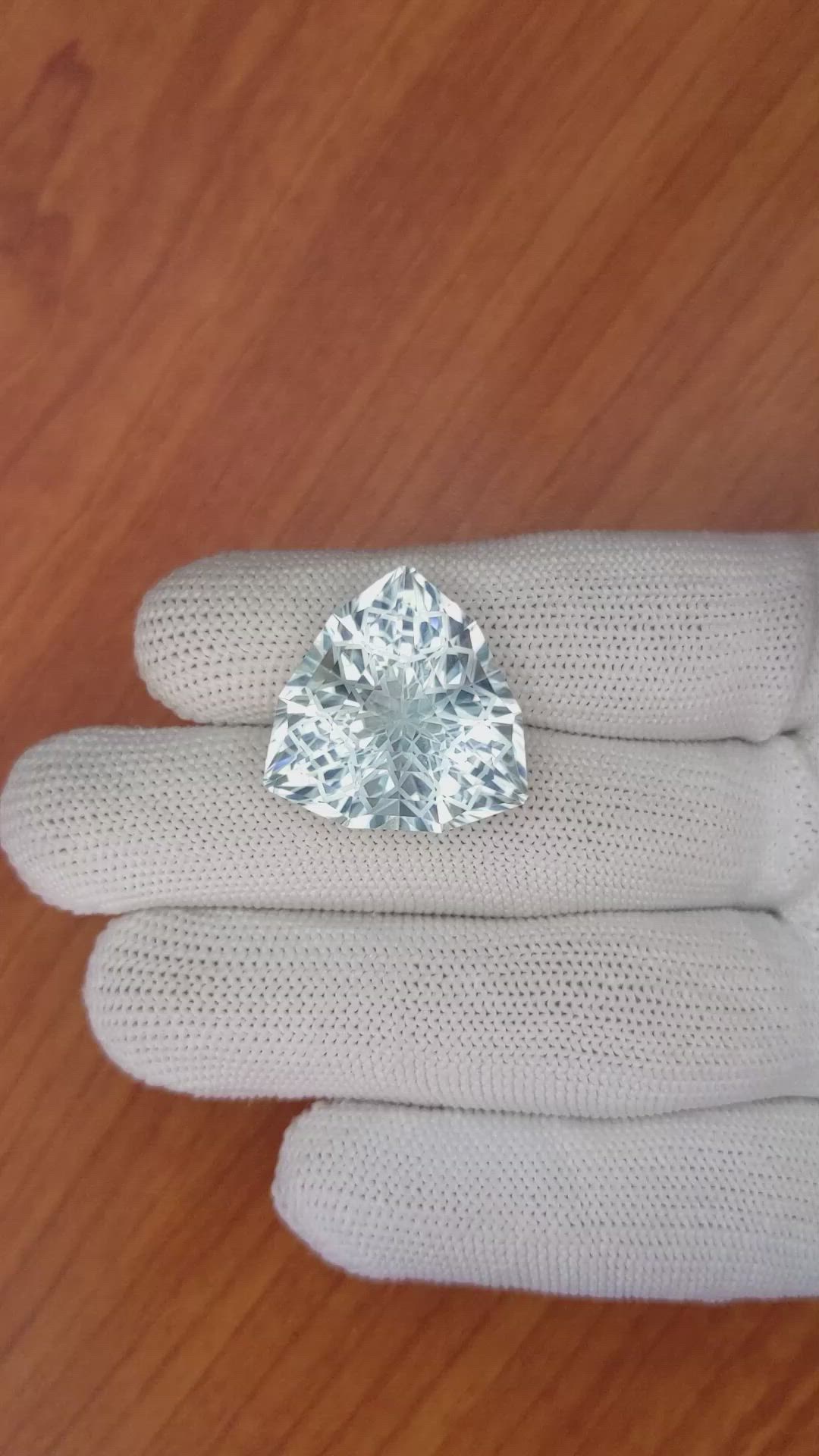 38.45 Ct. Topaz from Ceylon (Sri Lanka) Size Video