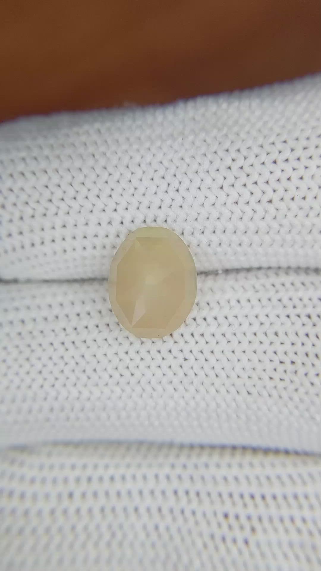 1.54 Ct. Crystal/Jelly Opal from Australia Size Video