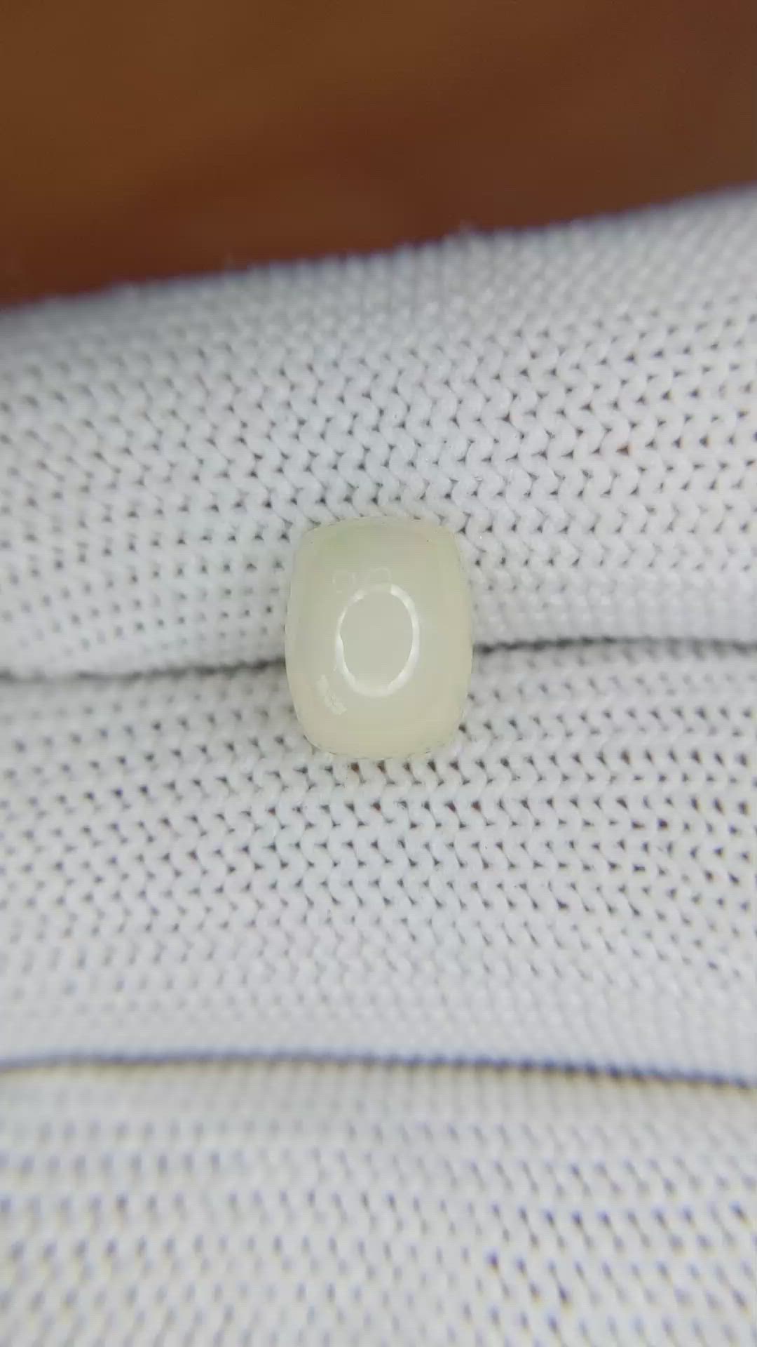 1.84 Ct. Cabochon White Opal from Australia Size Video