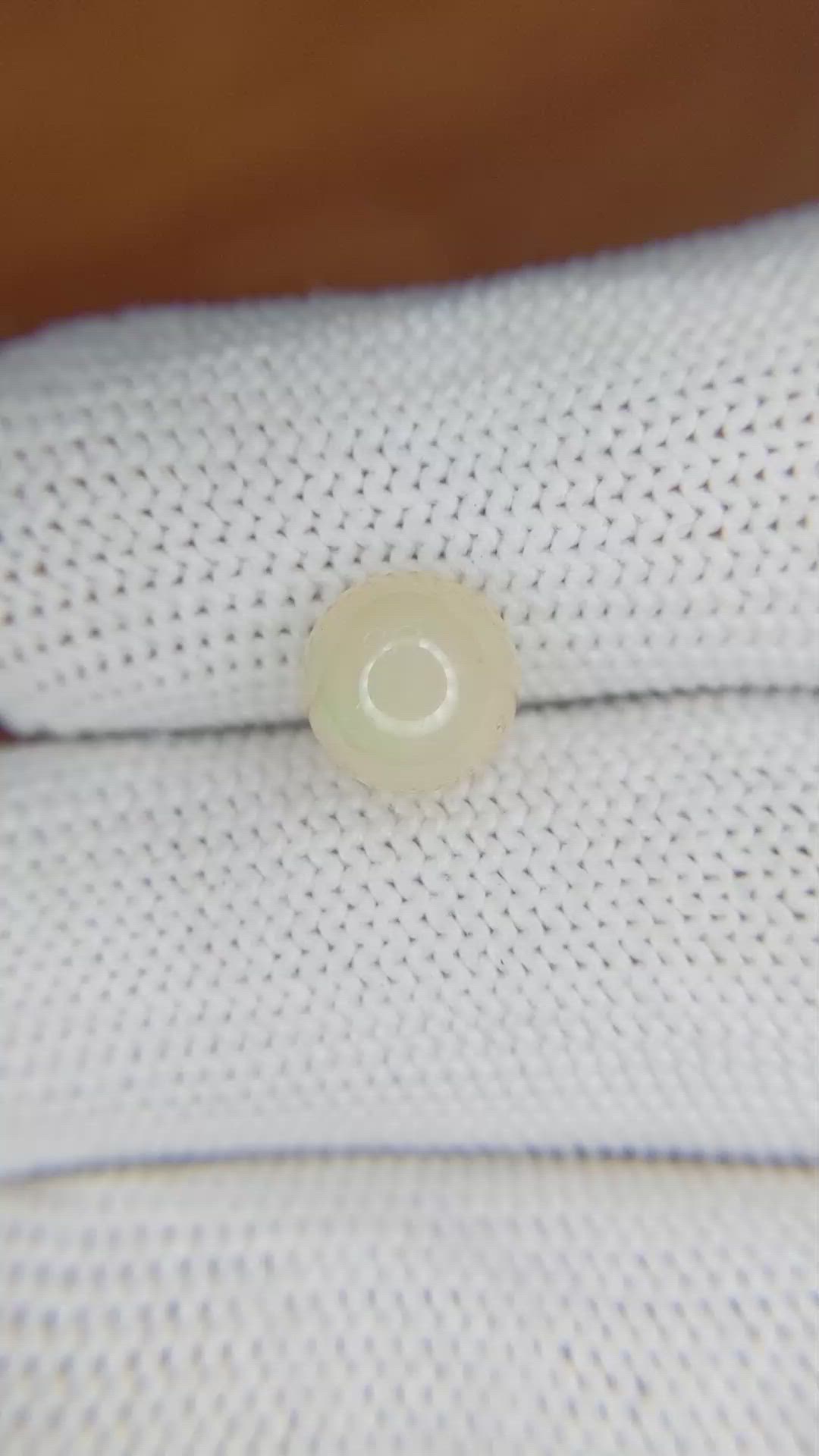 1.80 Ct. Cabochon White Opal from Australia Size Video