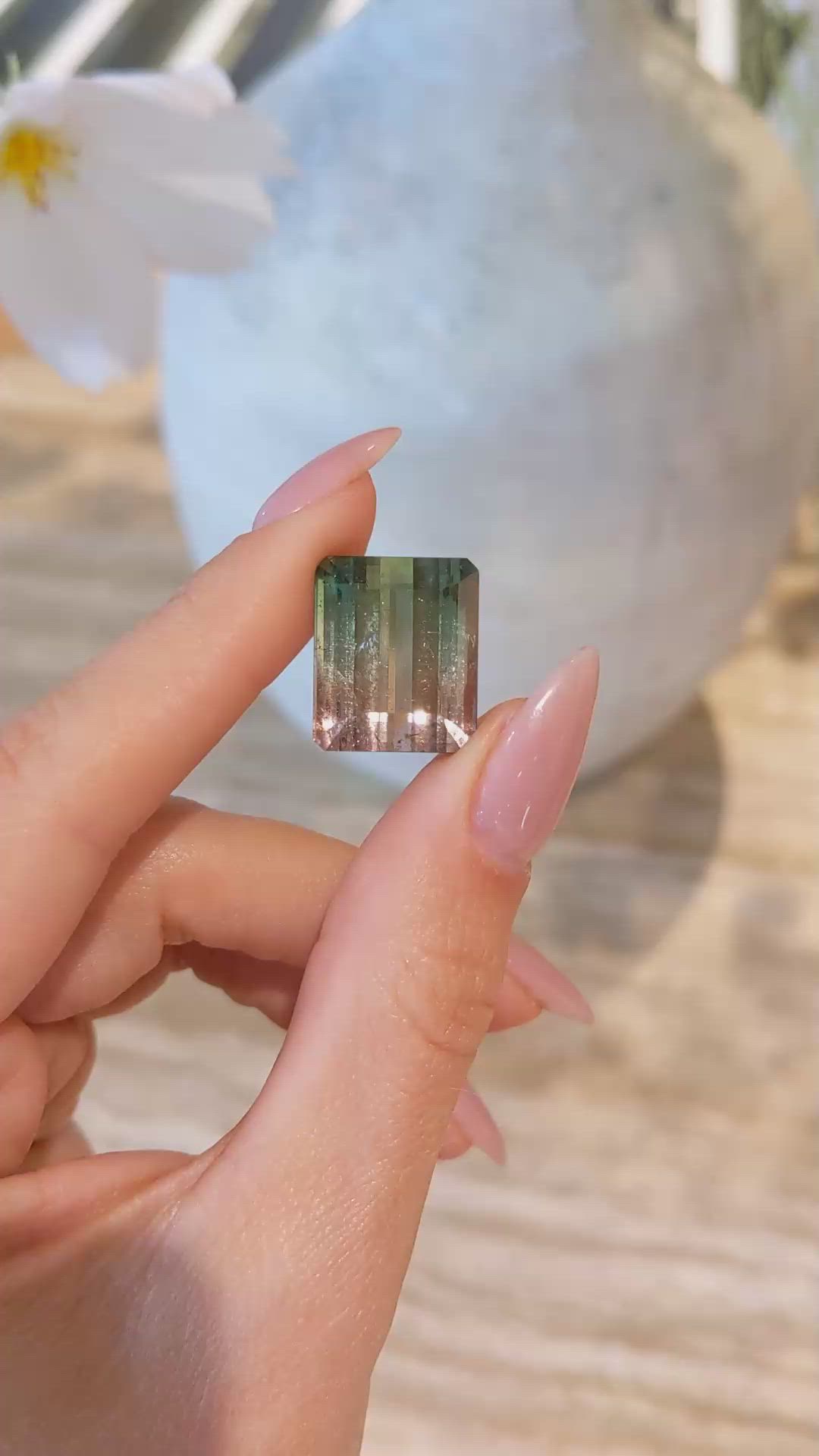26.14 Ct. Tourmaline from Mozambique Size Video