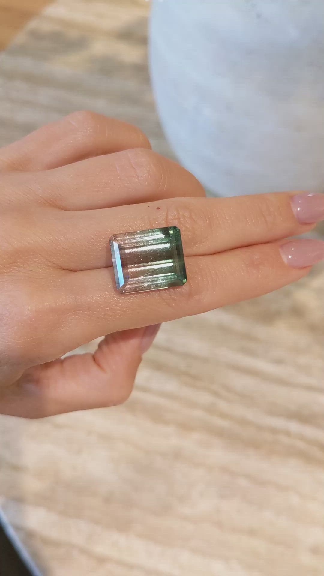 26.14 Ct. Tourmaline from Mozambique Size Video