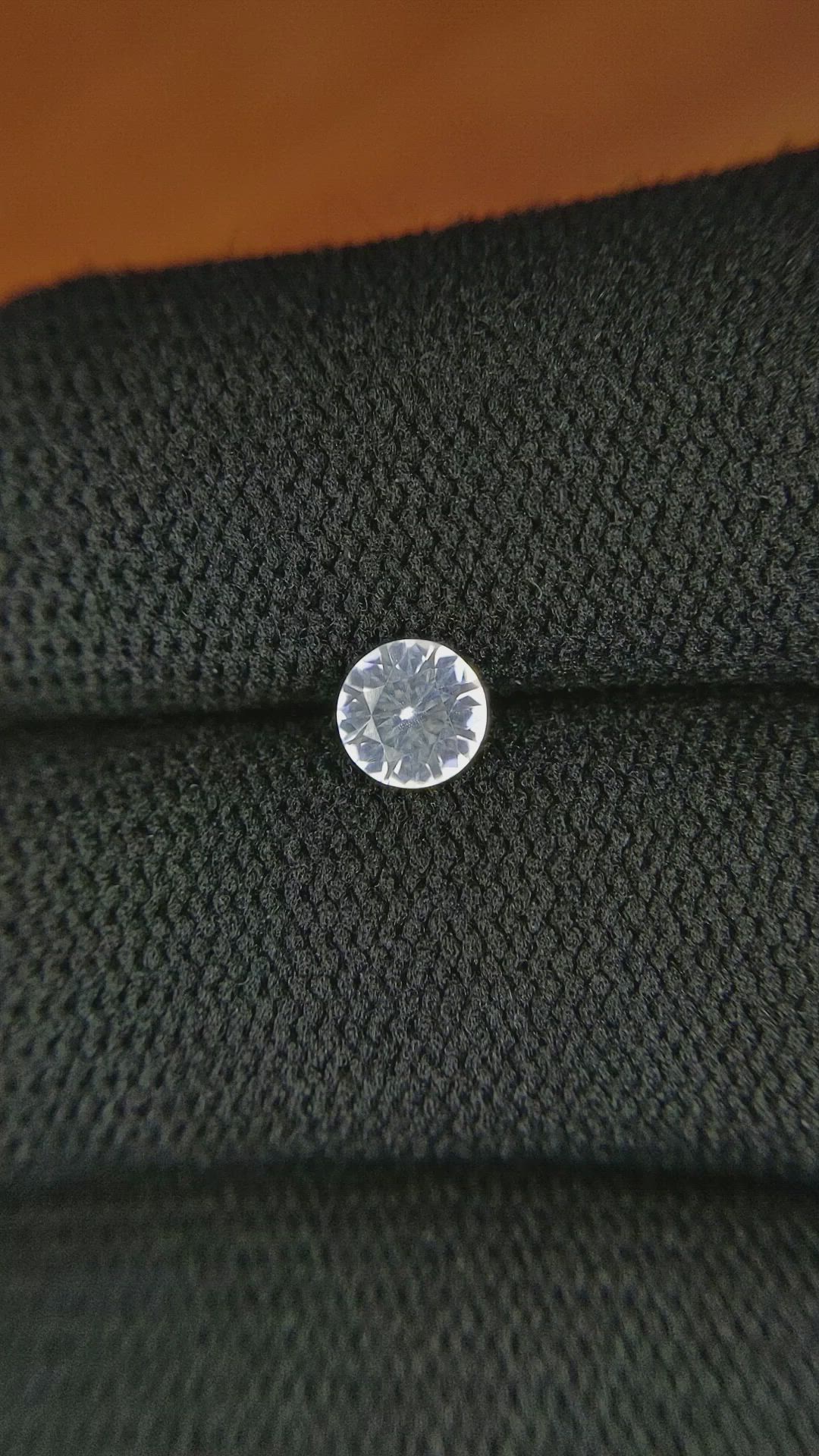 0.67 Ct. Zircon from Ceylon (Sri Lanka) Size Video