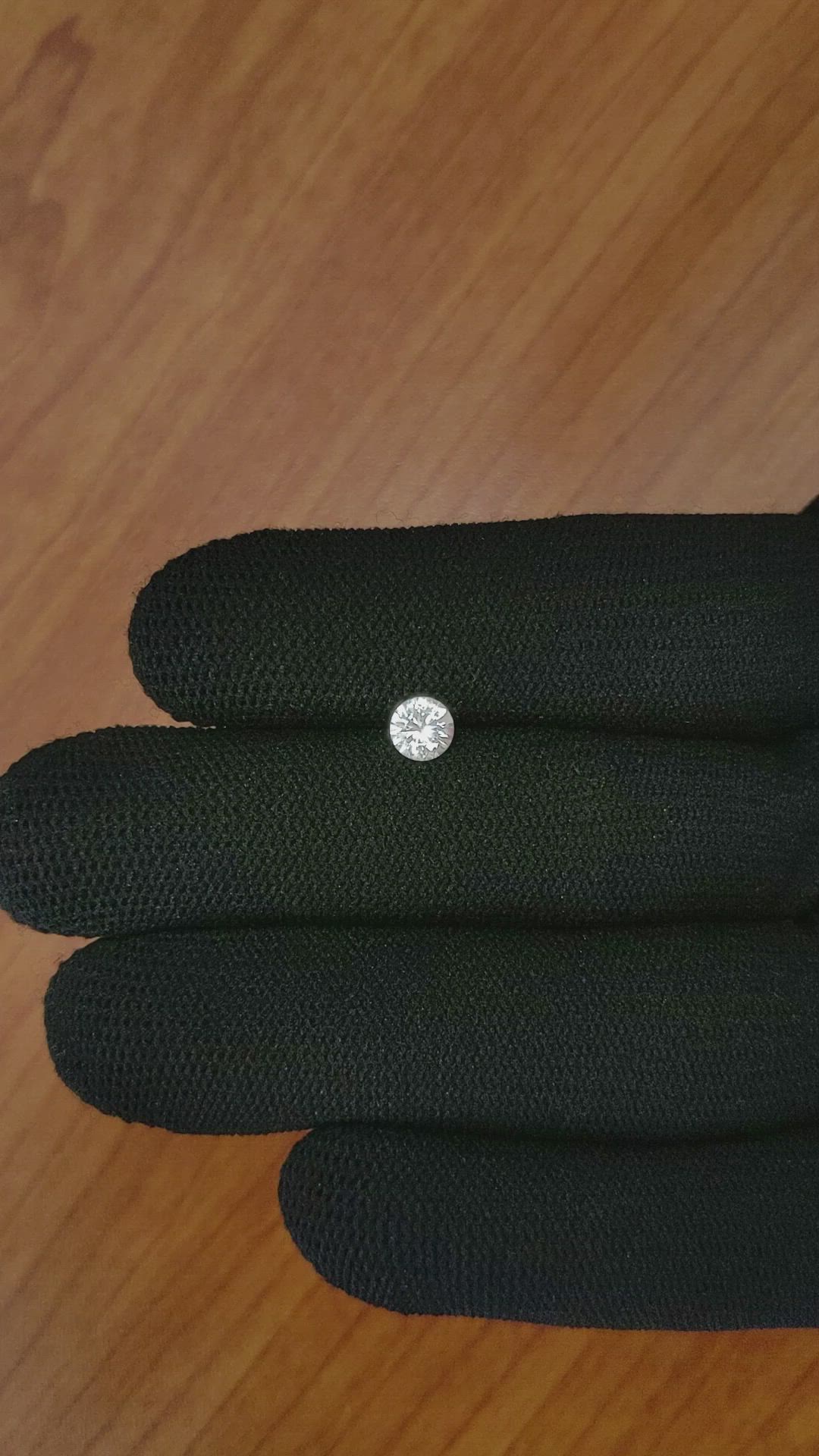 0.67 Ct. Zircon from Ceylon (Sri Lanka) Size Video