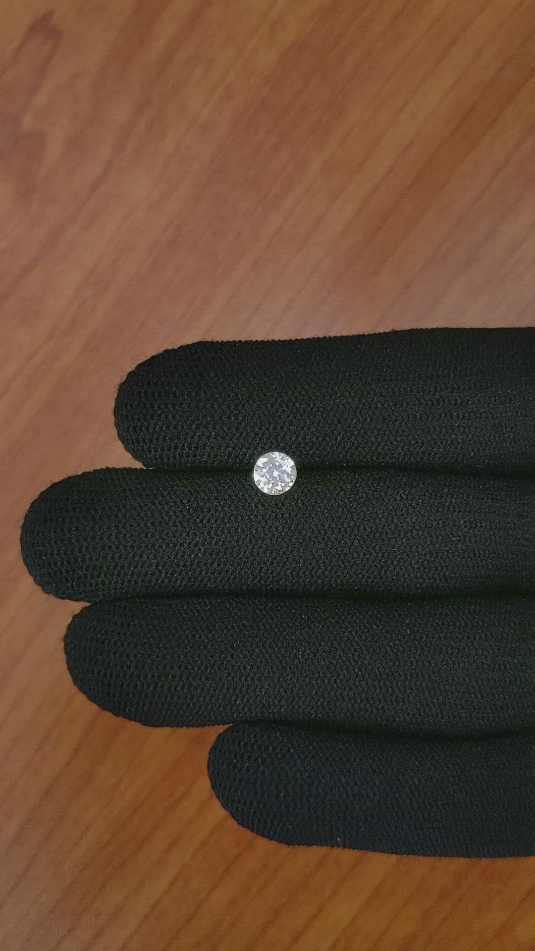 0.81 Ct. Zircon from Ceylon (Sri Lanka) Size Video