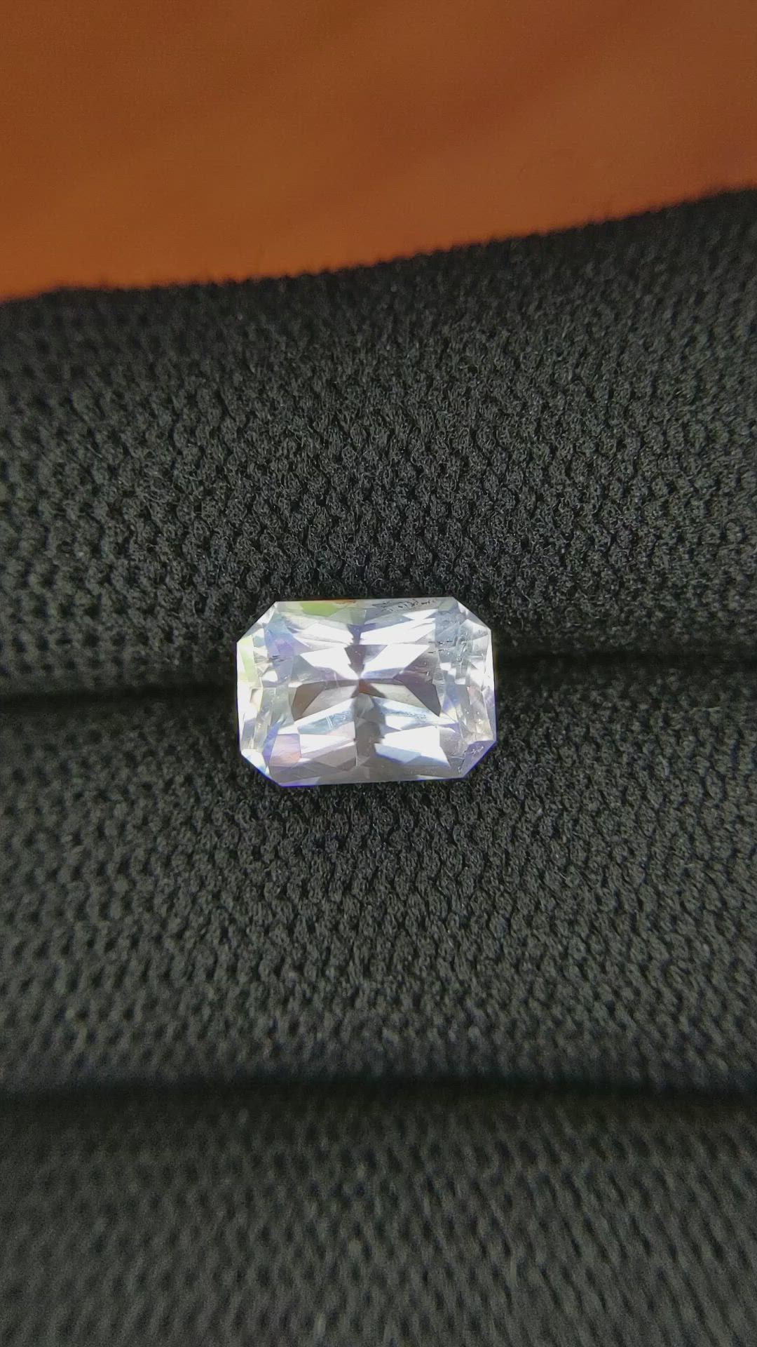 2.39 Ct. Moonstone from Ceylon (Sri Lanka) Size Video