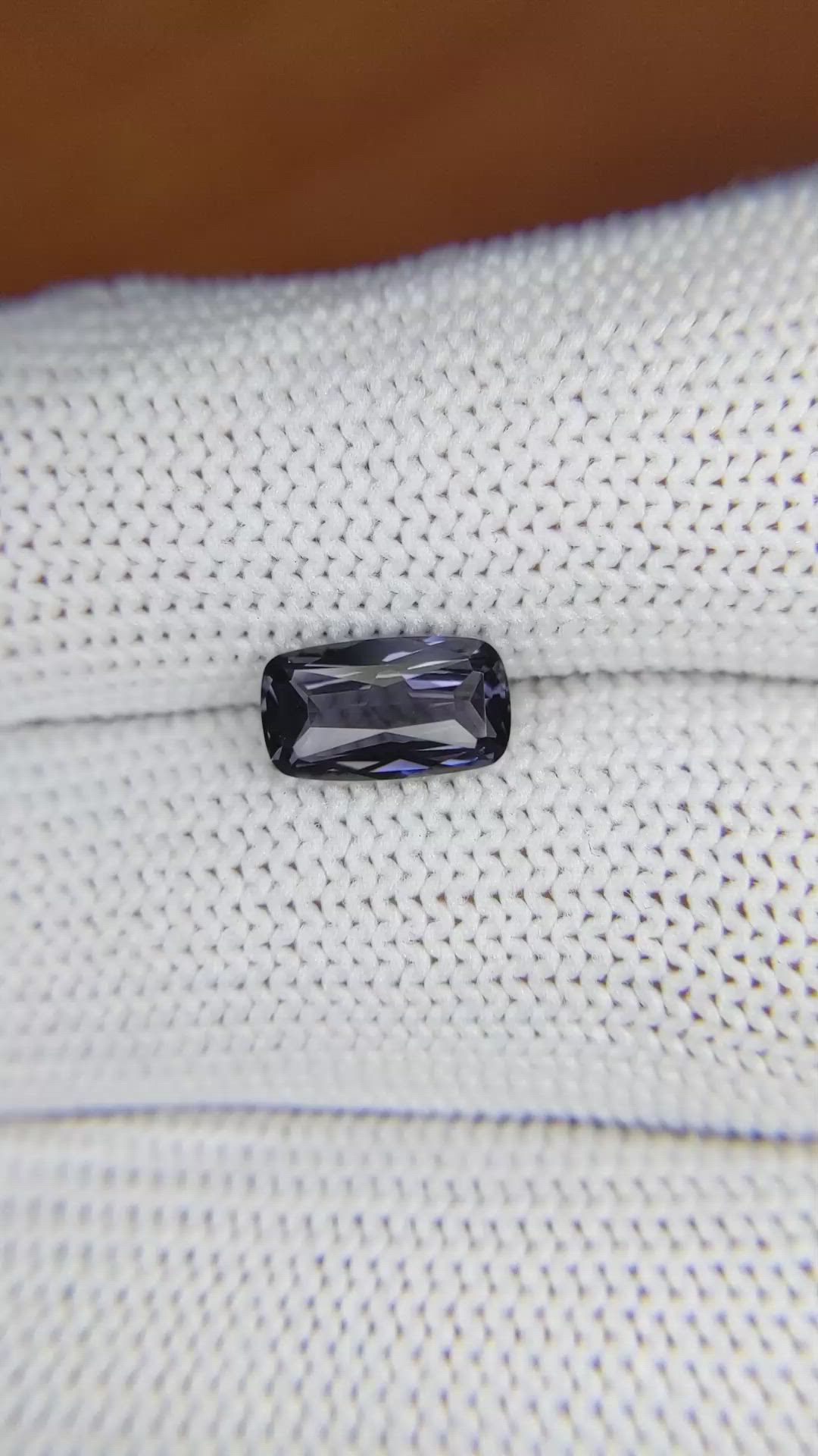 1.40 Ct. Spinel from Ceylon (Sri Lanka) Size Video