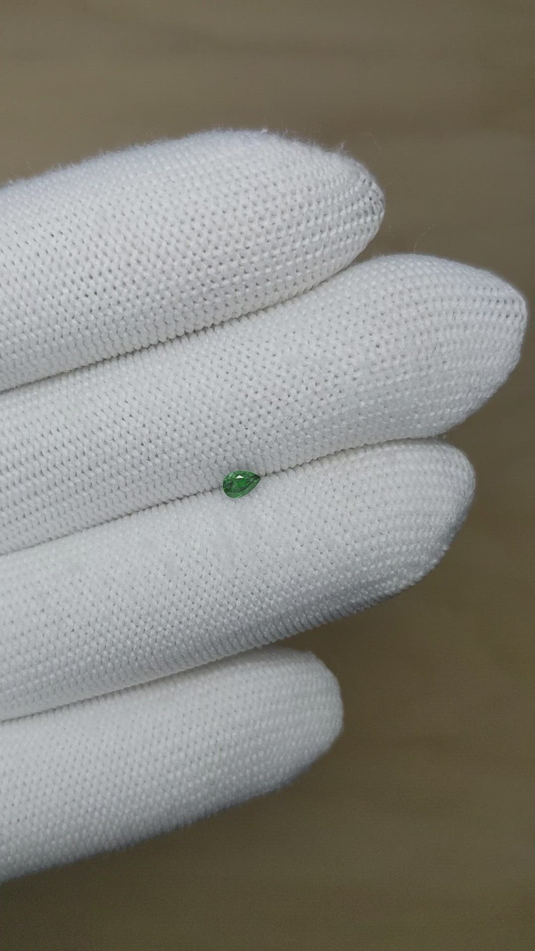 0.17 Ct. Alexandrite from Russia Size Video