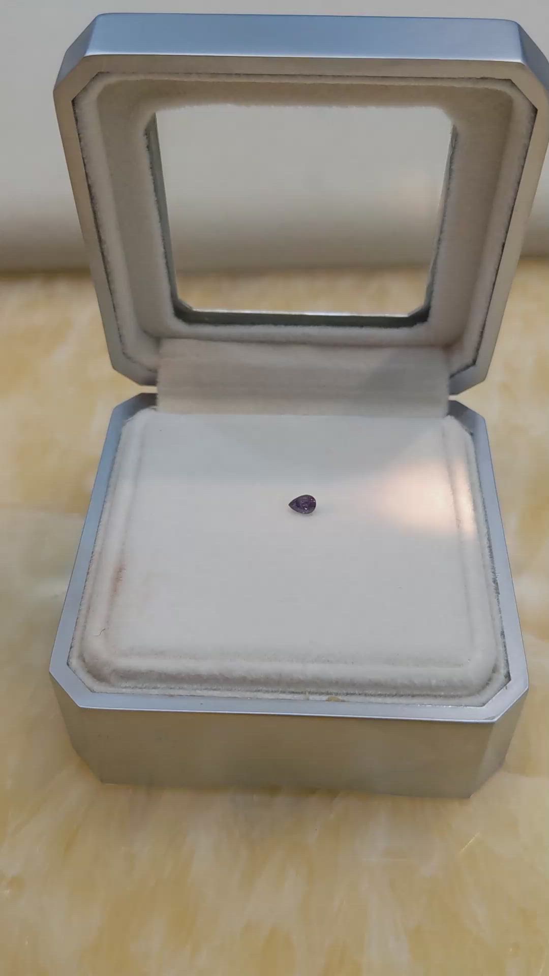 0.17 Ct. Alexandrite from Russia Size Video