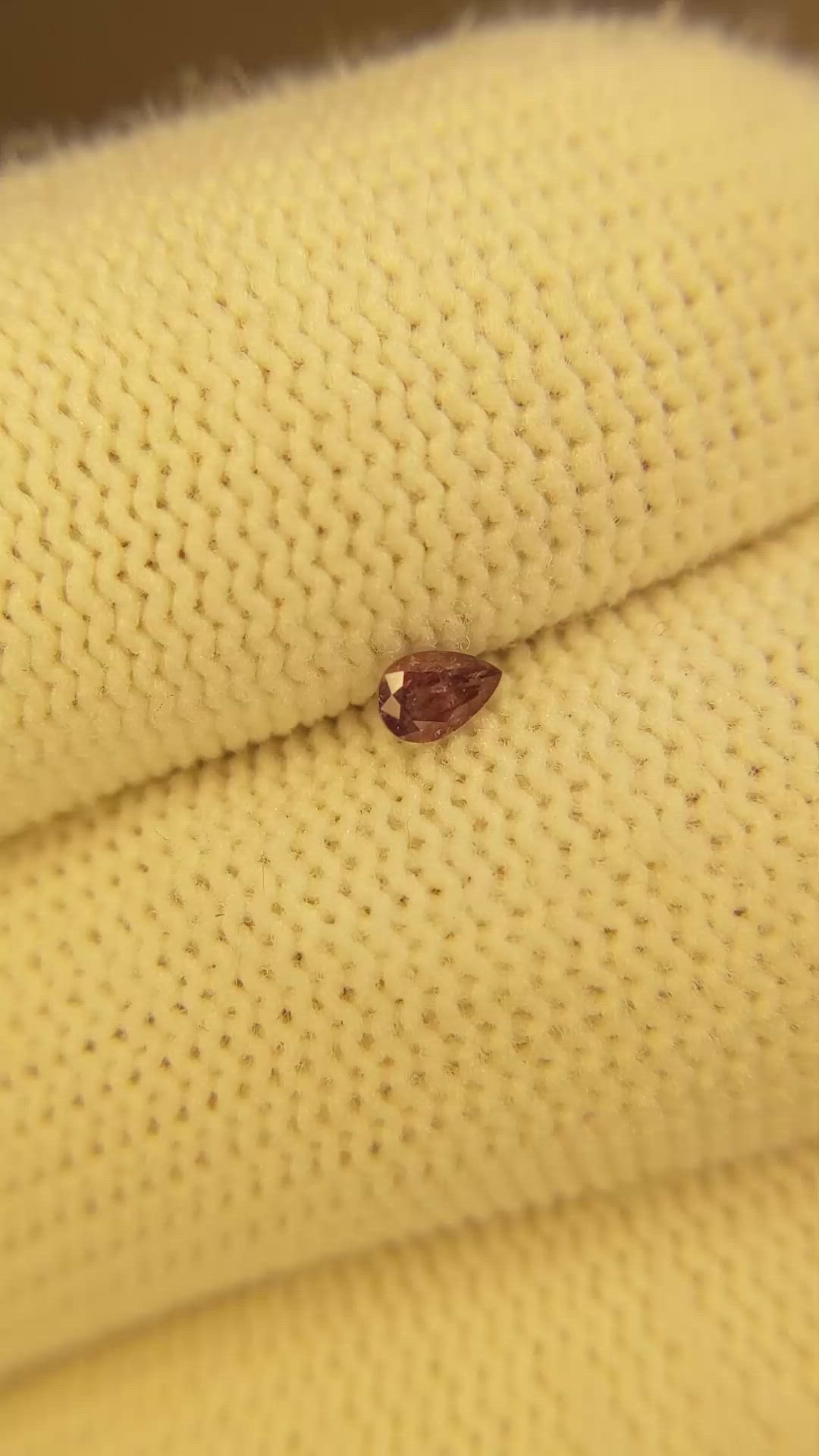 0.17 Ct. Alexandrite from Russia Size Video