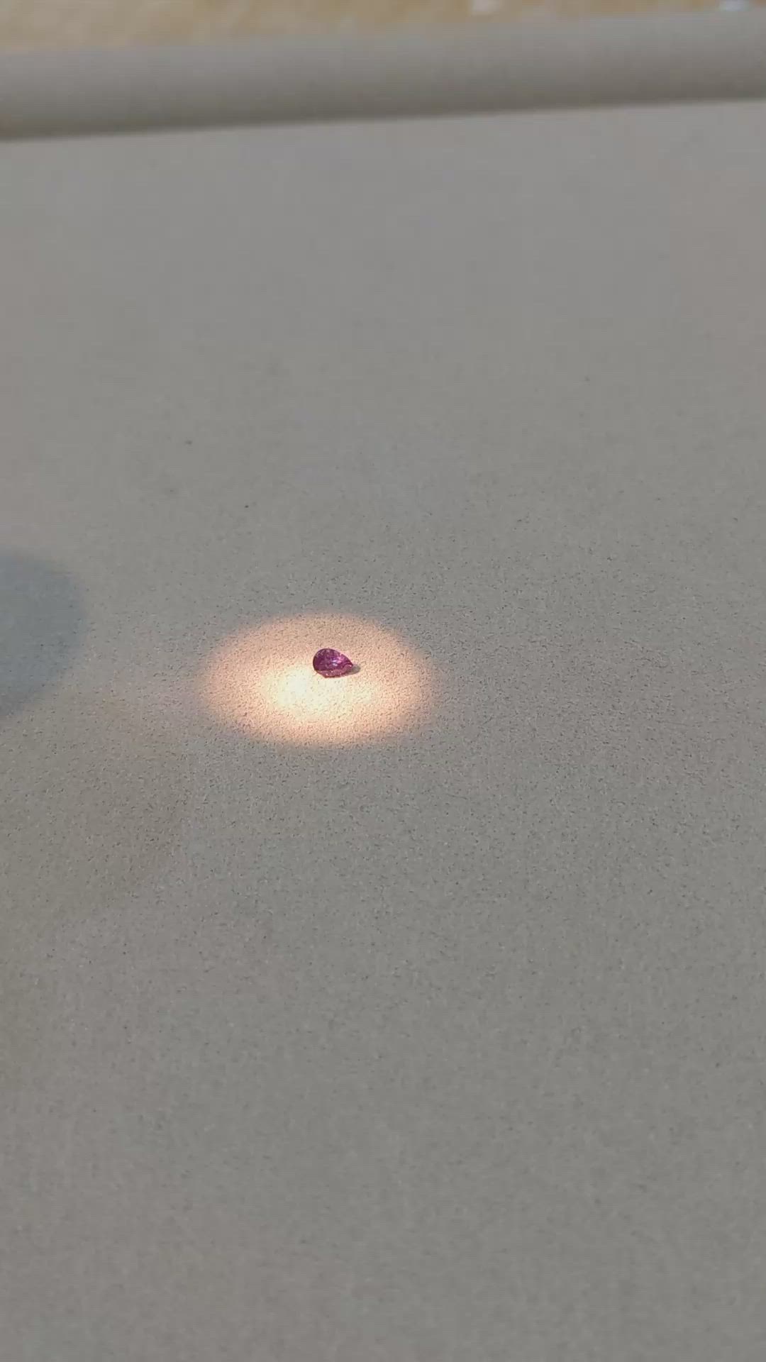 0.17 Ct. Alexandrite from Russia Size Video