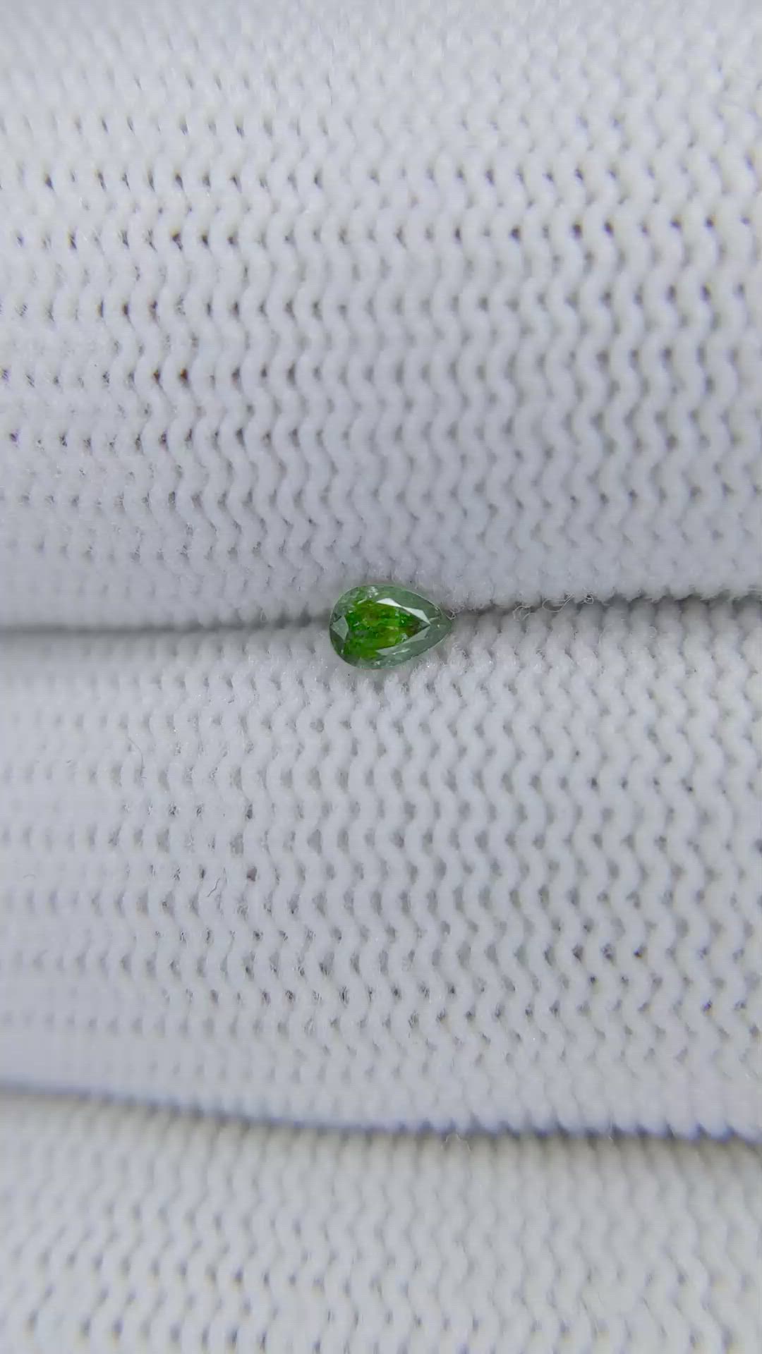 0.17 Ct. Alexandrite from Russia Size Video