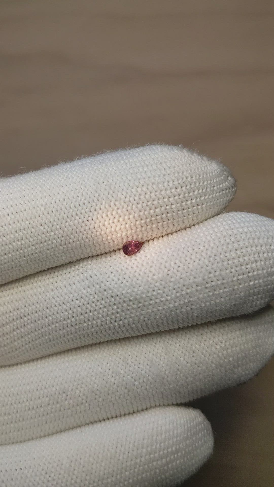 0.17 Ct. Alexandrite from Russia Size Video