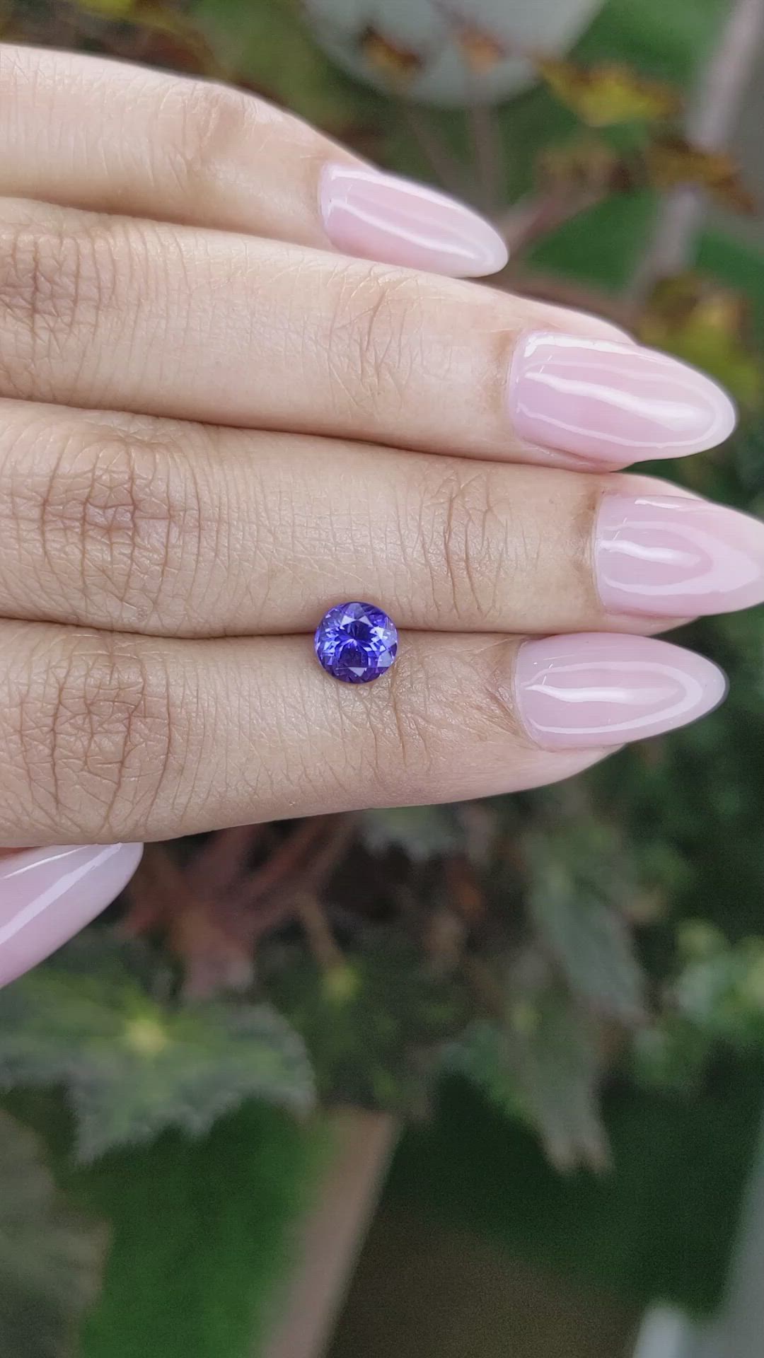 1.14 Ct. Tanzanite from Tanzania Size Video