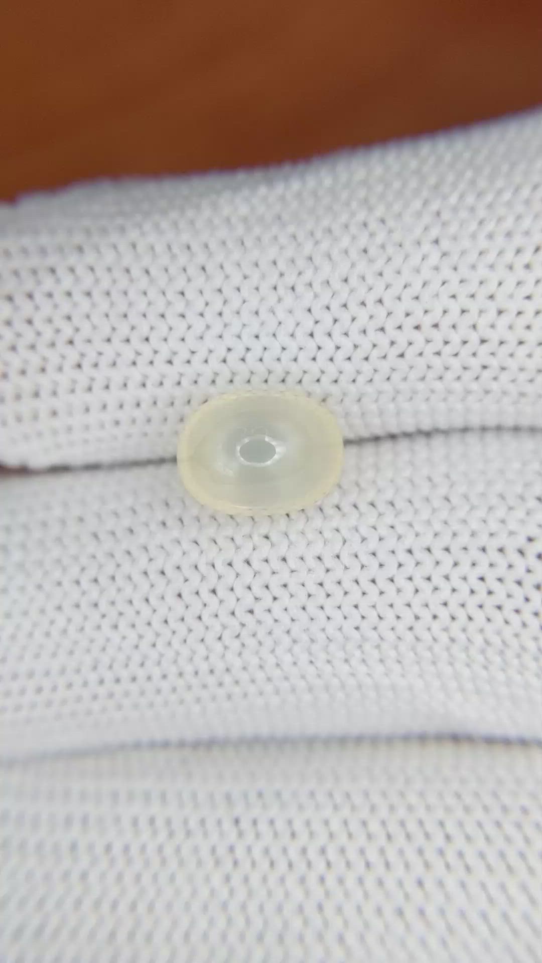 2.73 Ct. Cabochon Moonstone from Ceylon (Sri Lanka) Size Video