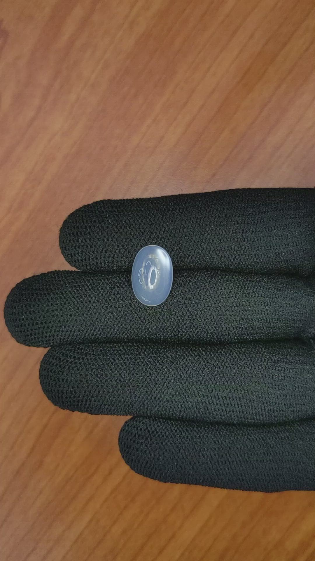 3.10 Ct. Cabochon Moonstone from Ceylon (Sri Lanka) Size Video