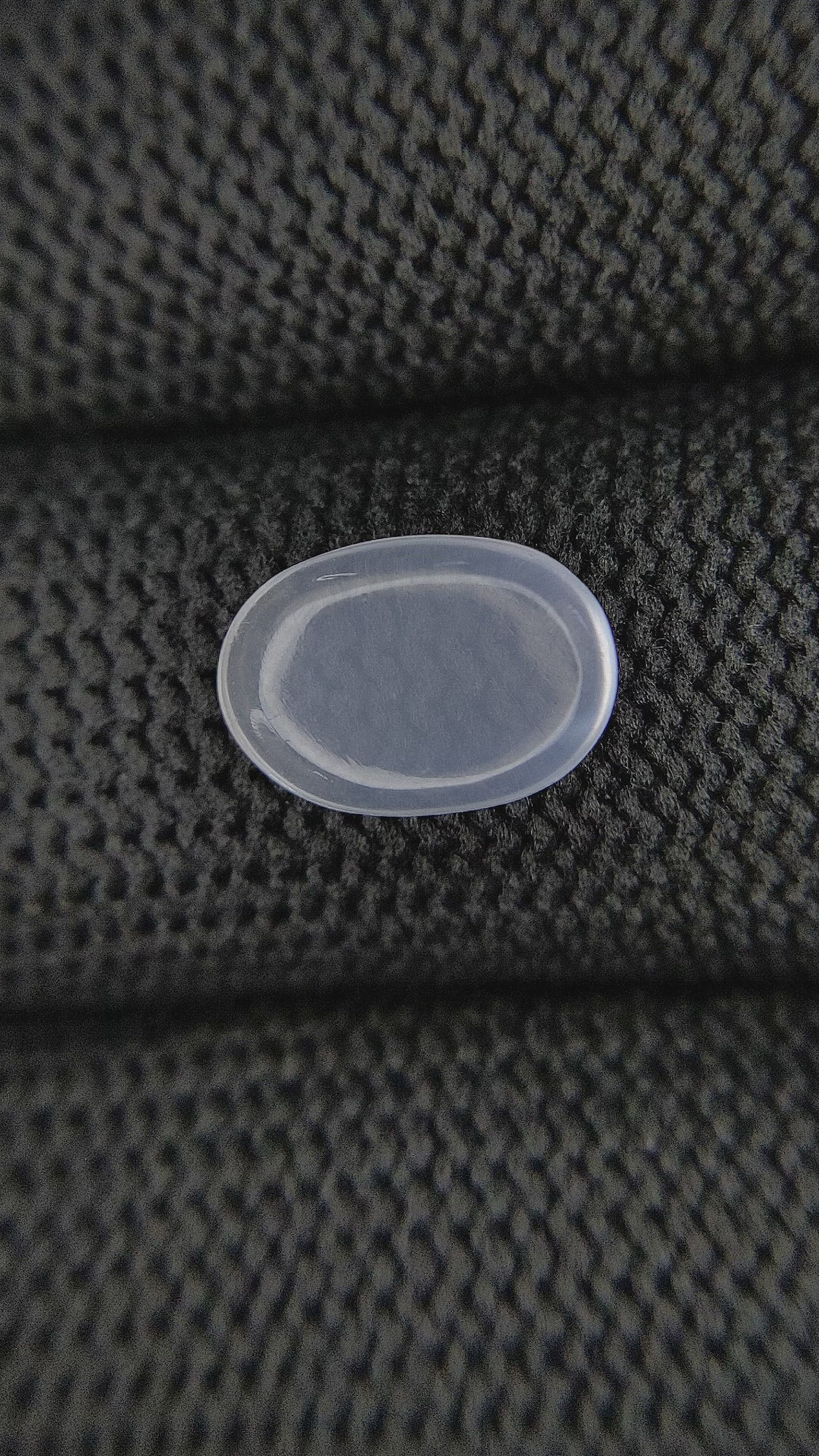 2.00 Ct. Cabochon Moonstone from Ceylon (Sri Lanka) Size Video