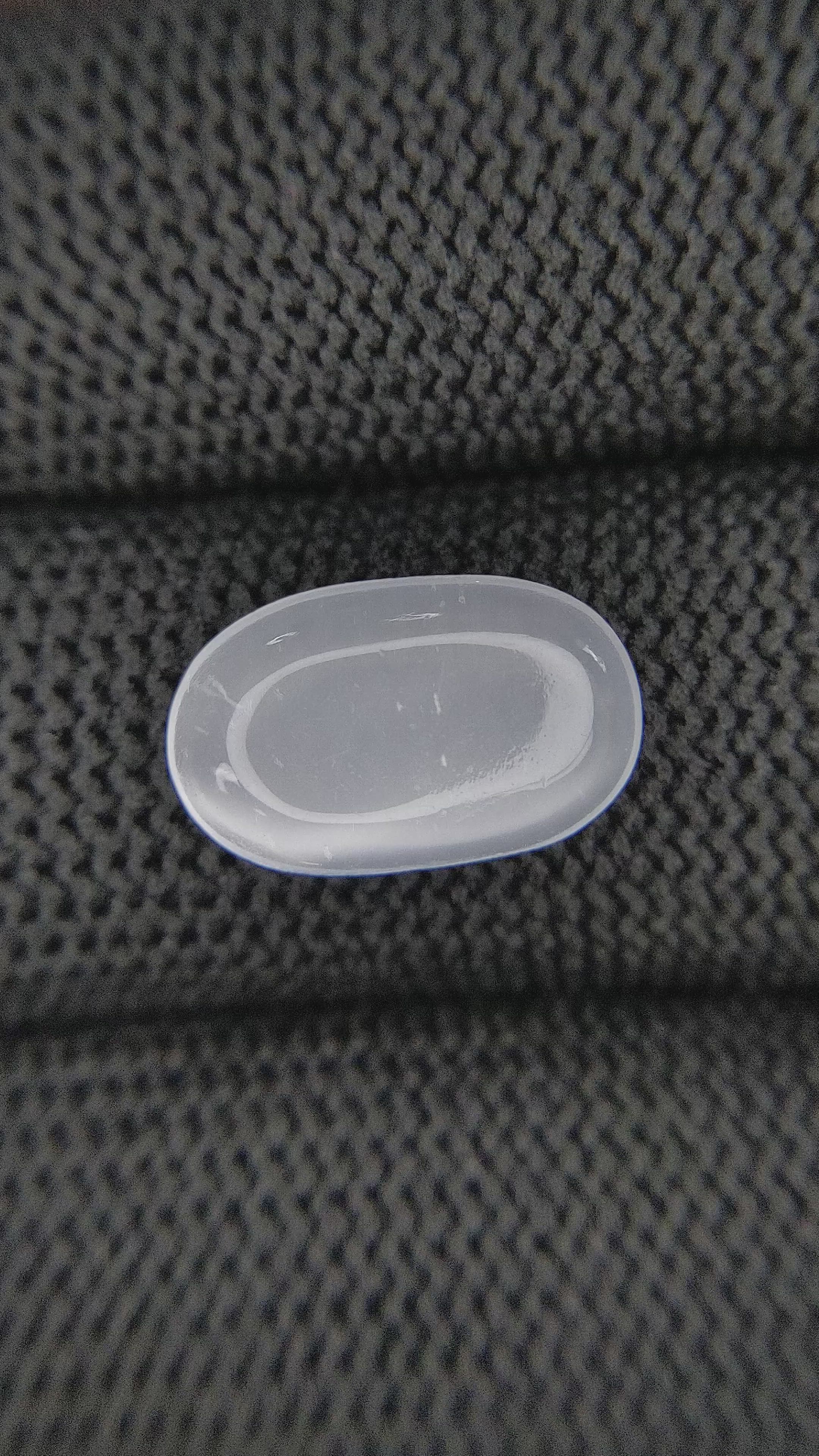 4.05 Ct. Cabochon Moonstone from Ceylon (Sri Lanka) Size Video