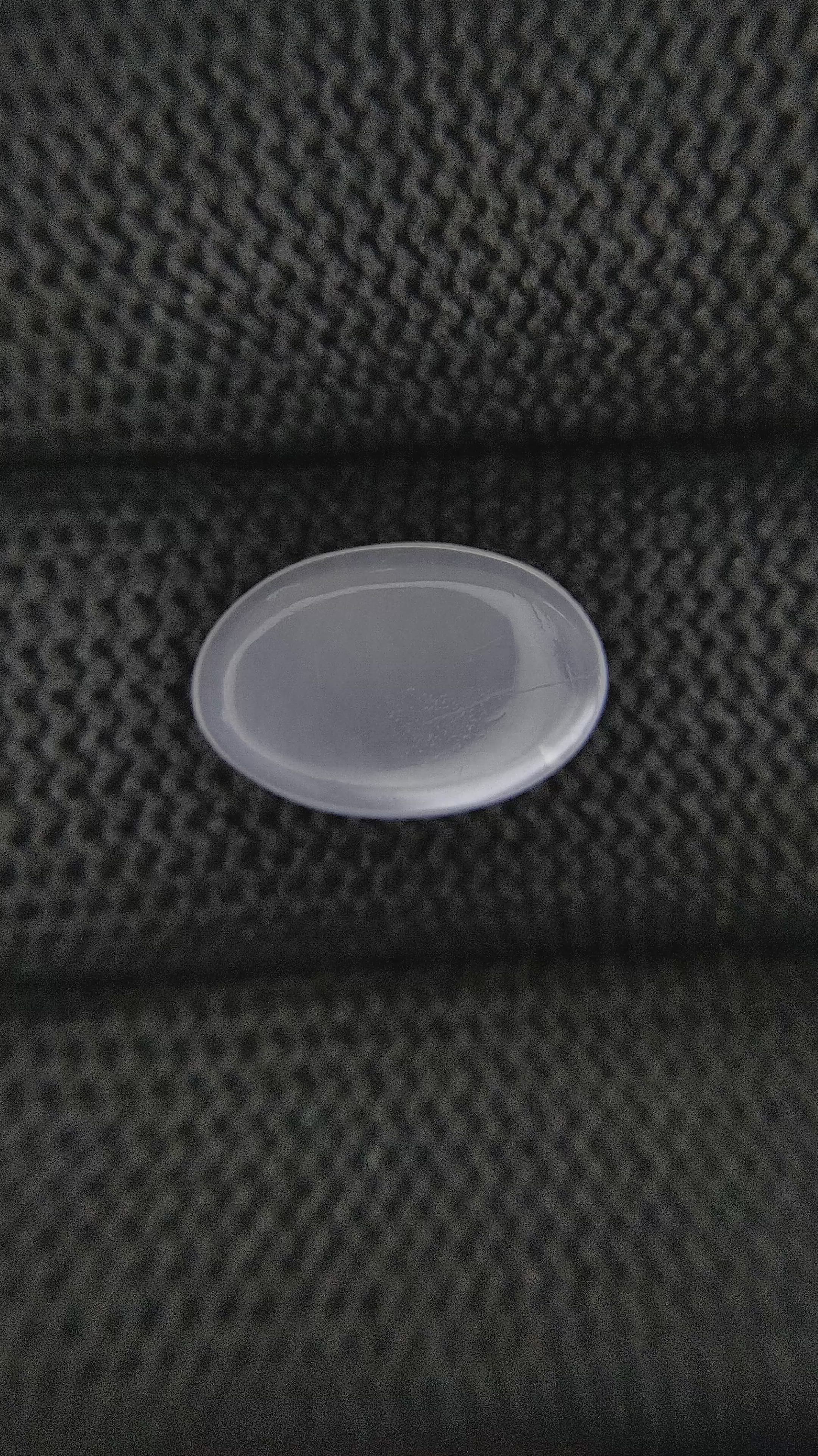 2.29 Ct. Cabochon Moonstone from Ceylon (Sri Lanka) Size Video