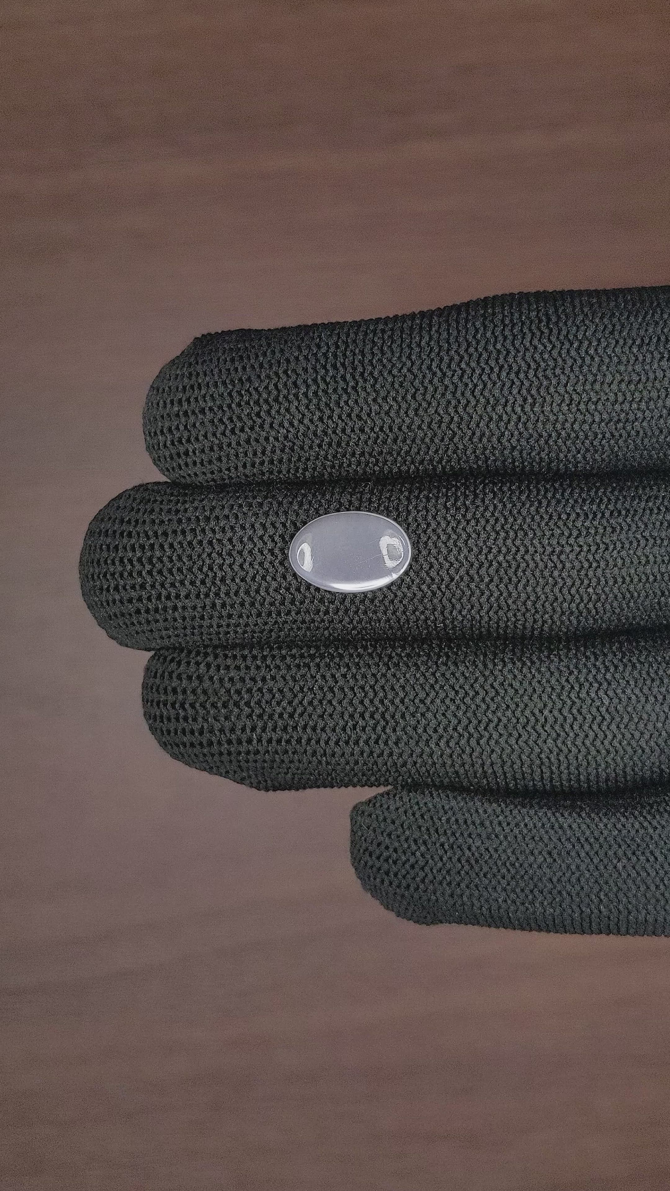 2.29 Ct. Cabochon Moonstone from Ceylon (Sri Lanka) Size Video