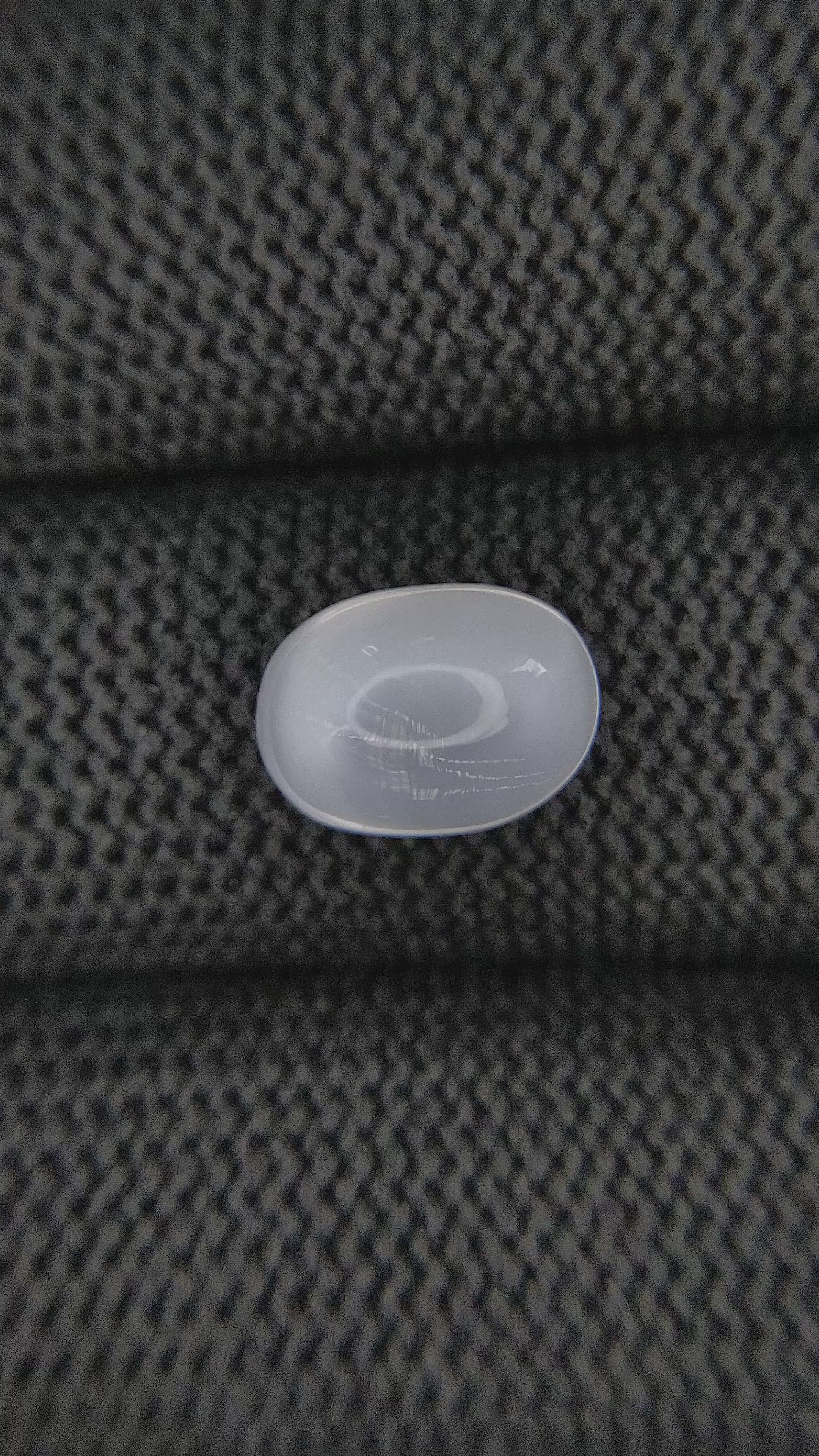 3.93 Ct. Cabochon Moonstone from Ceylon (Sri Lanka) Size Video