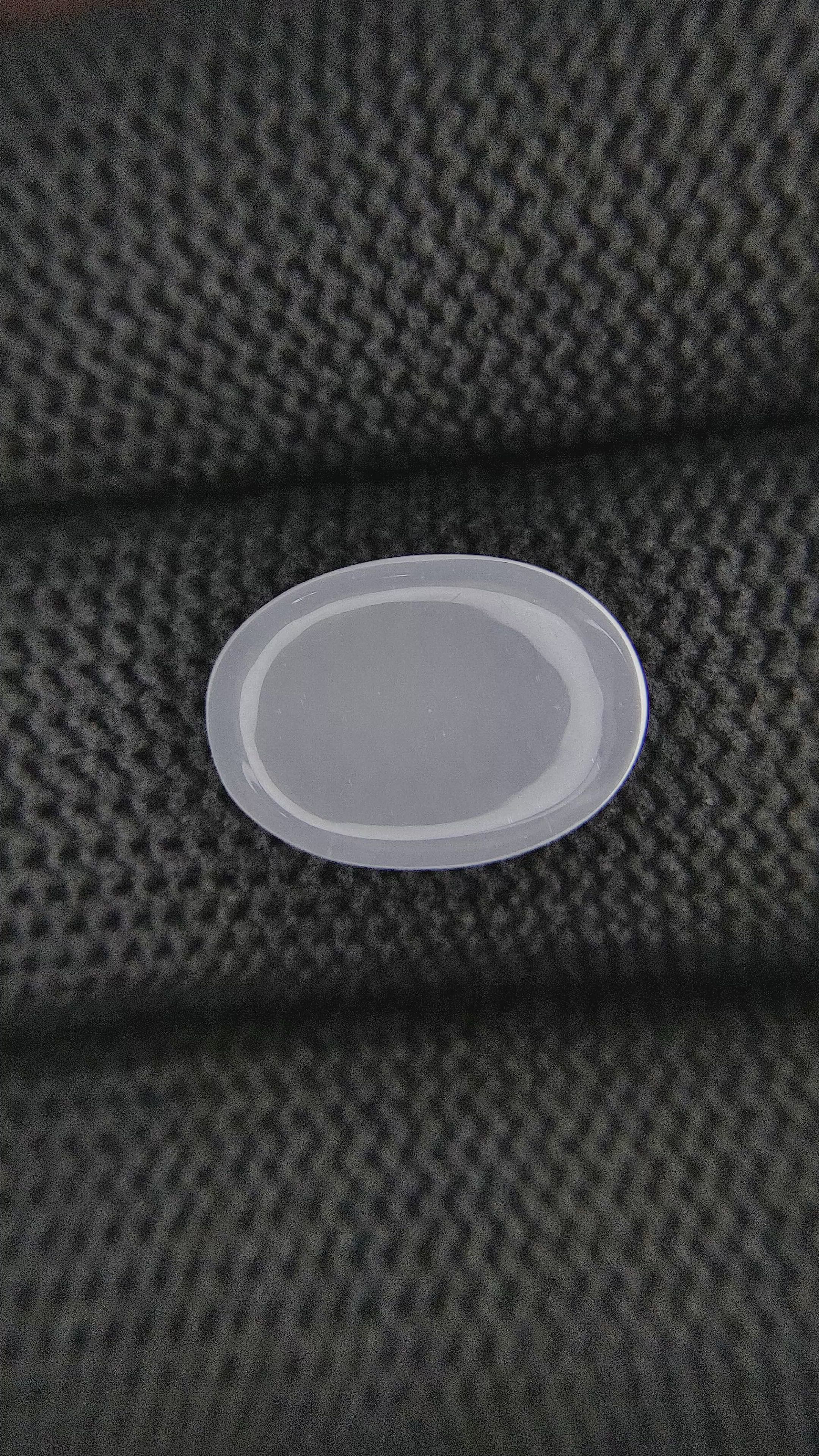 3.39 Ct. Cabochon Moonstone from Ceylon (Sri Lanka) Size Video