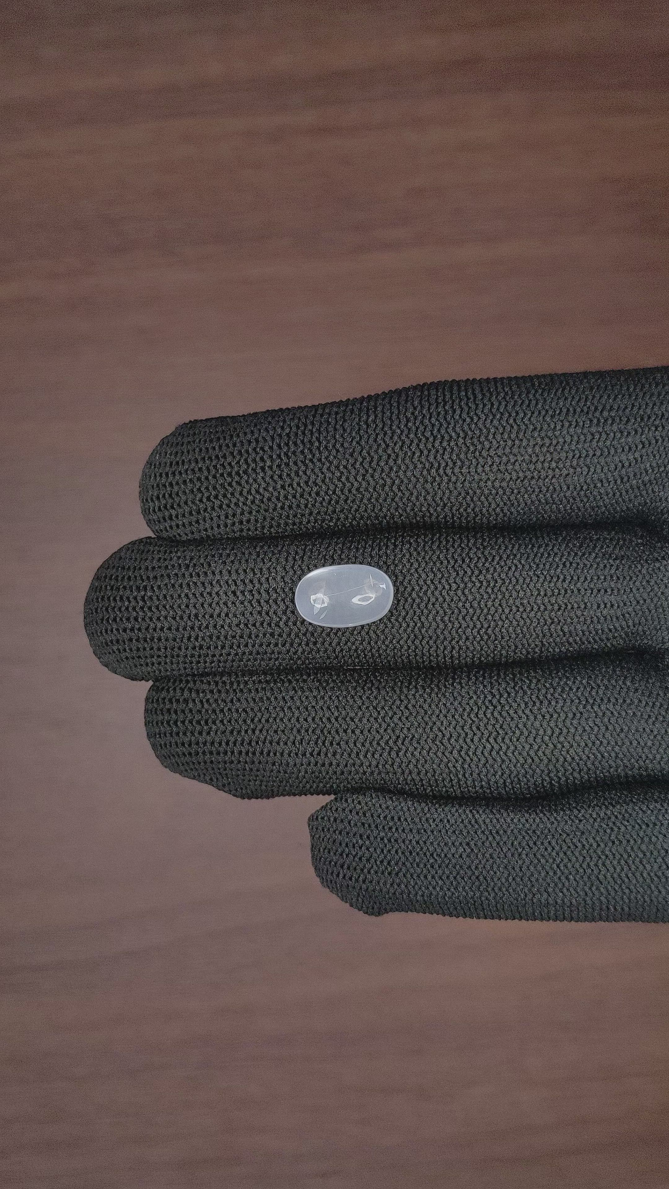 3.69 Ct. Cabochon Moonstone from Ceylon (Sri Lanka) Size Video