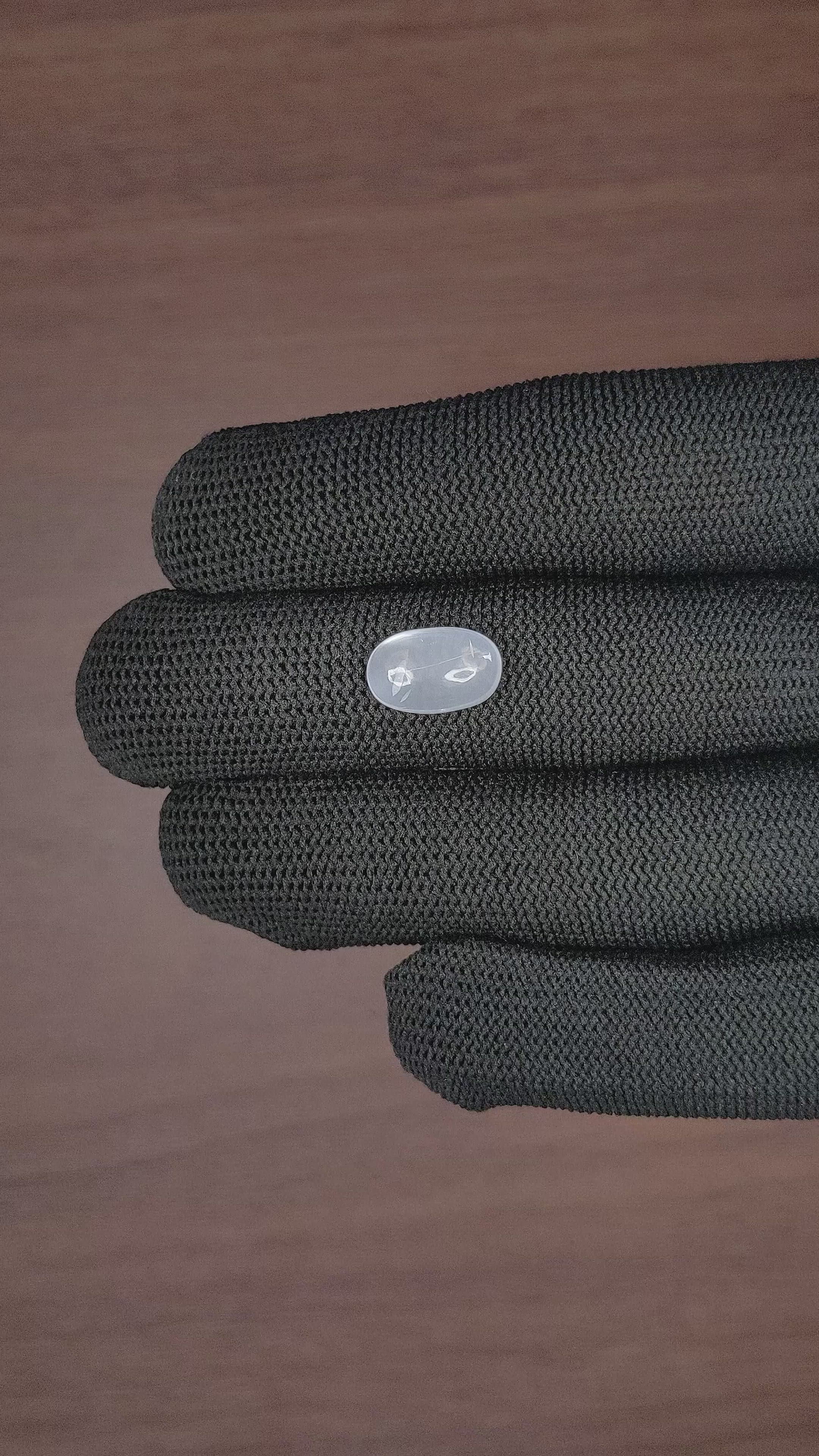 3.69 Ct. Cabochon Moonstone from Ceylon (Sri Lanka) Size Video