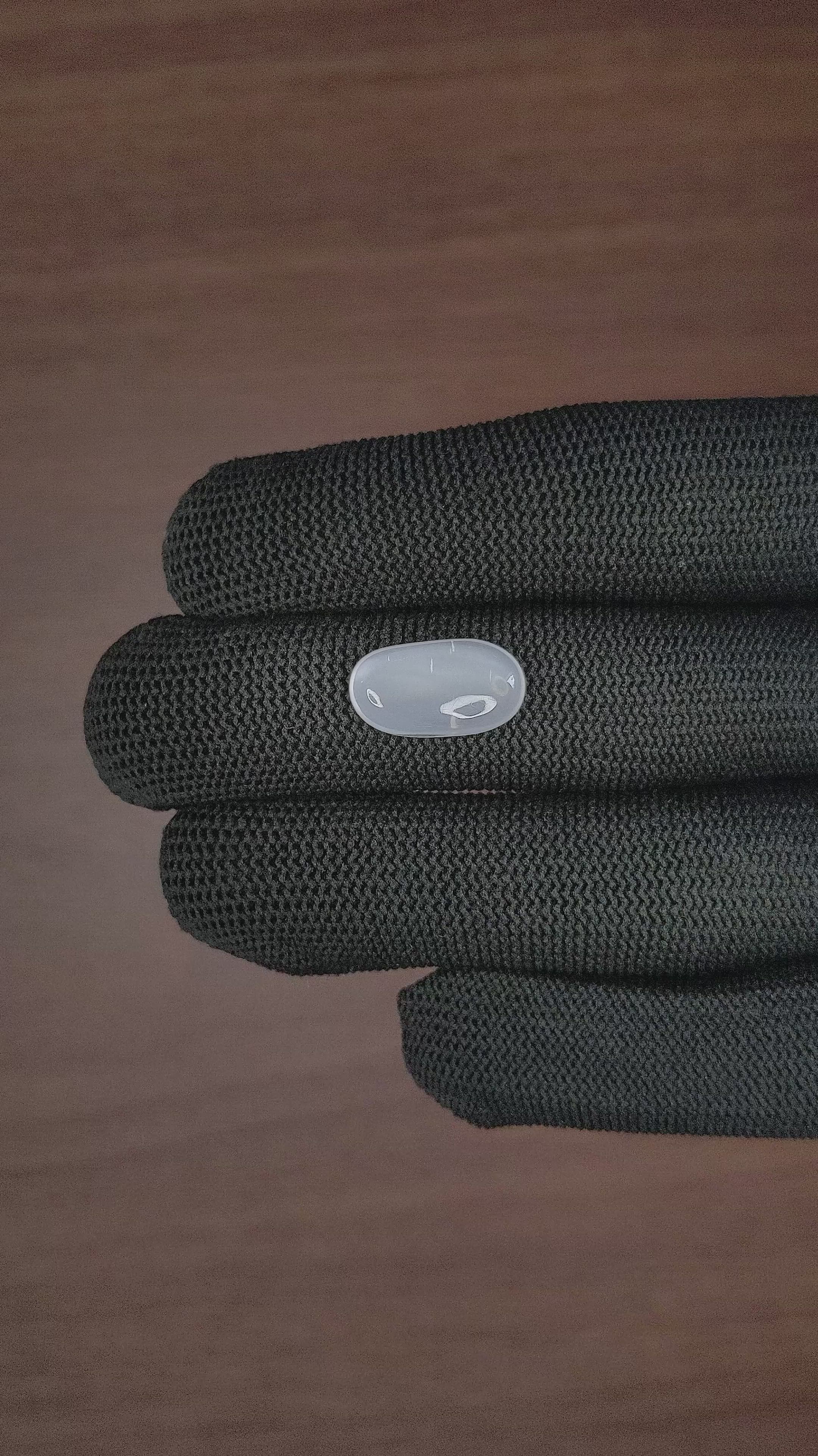 4.83 Ct. Cabochon Moonstone from Ceylon (Sri Lanka) Size Video