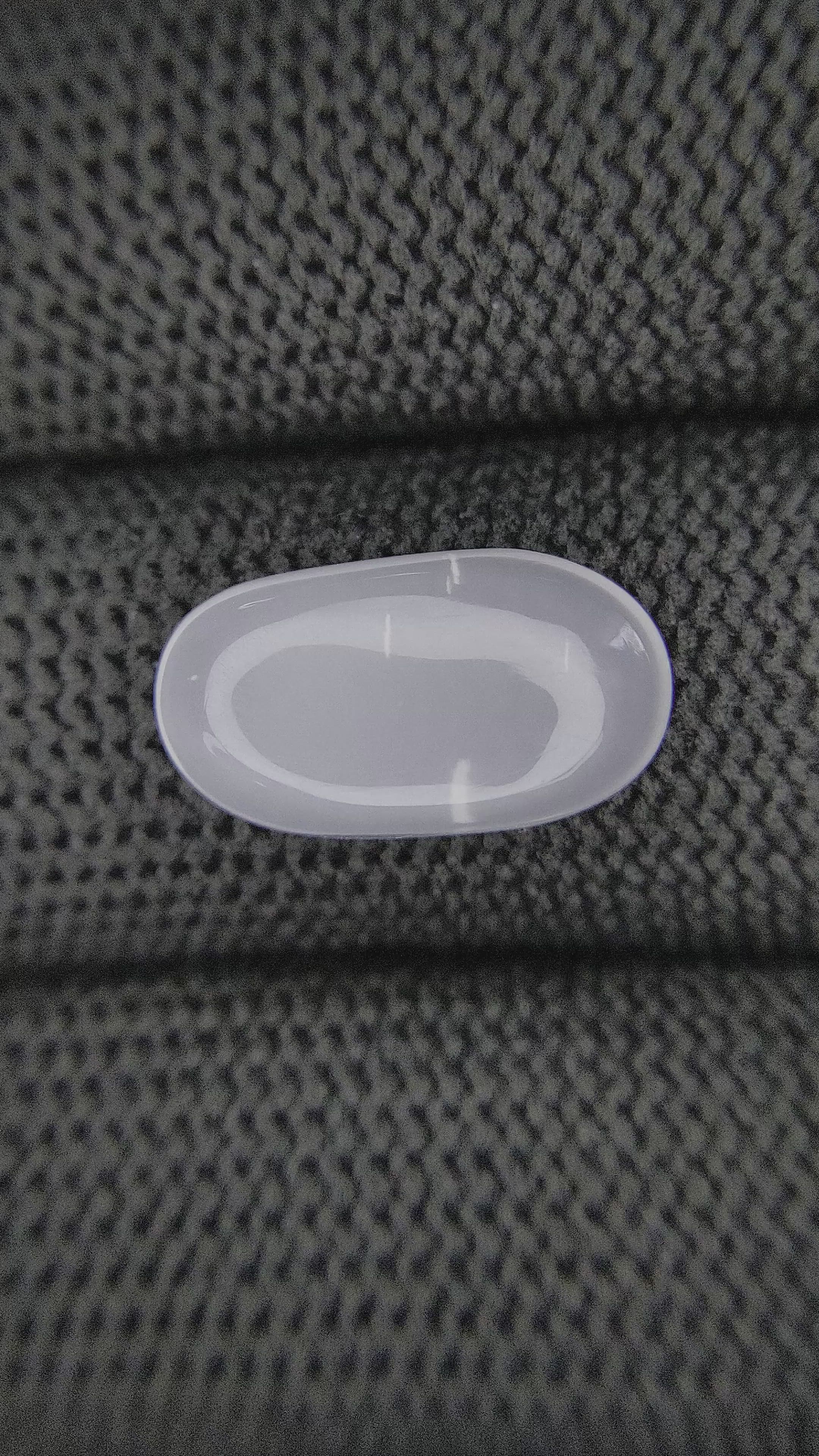 4.83 Ct. Cabochon Moonstone from Ceylon (Sri Lanka) Size Video