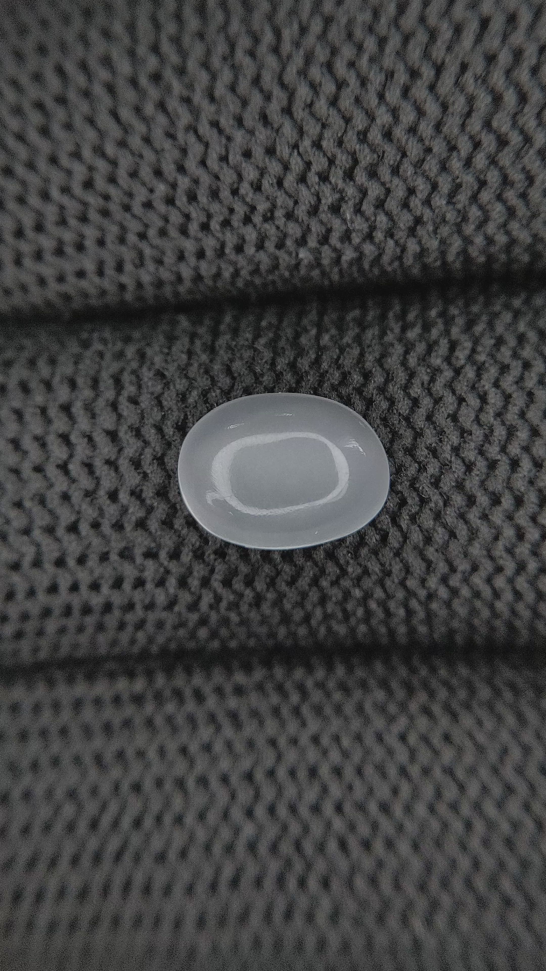 1.87 Ct. Cabochon Moonstone from Ceylon (Sri Lanka) Size Video