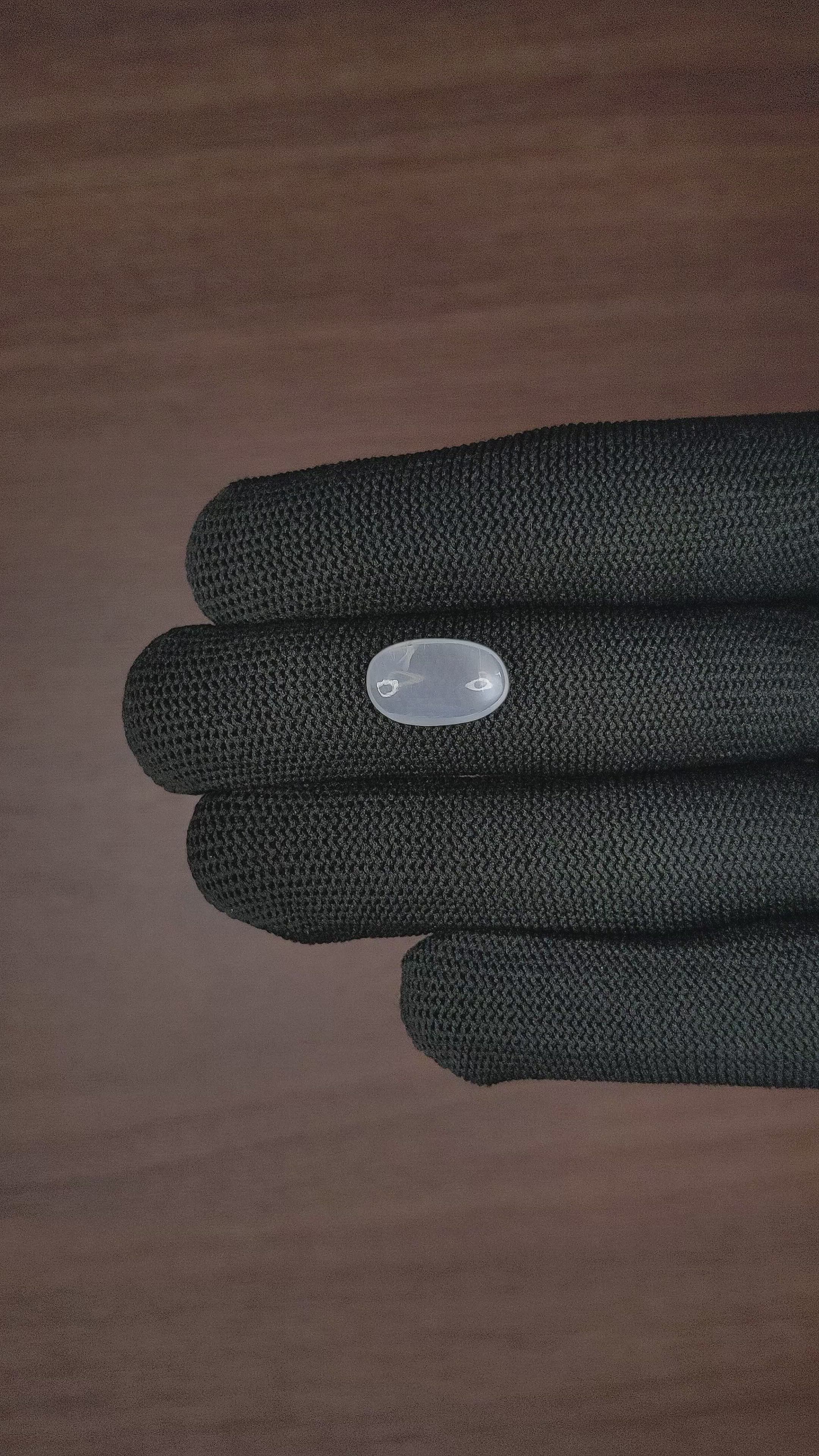 4.04 Ct. Cabochon Moonstone from Ceylon (Sri Lanka) Size Video