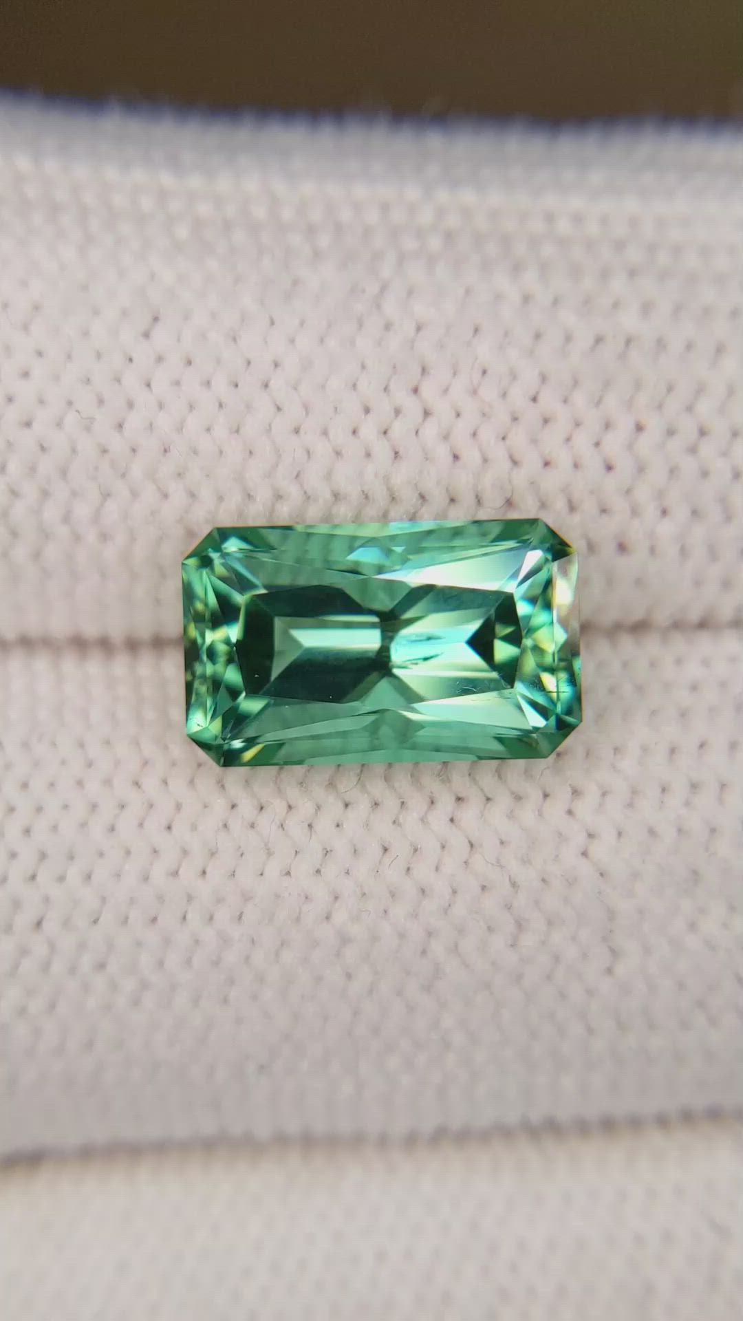 3.93 Ct. Tourmaline from Afghanistan Size Video