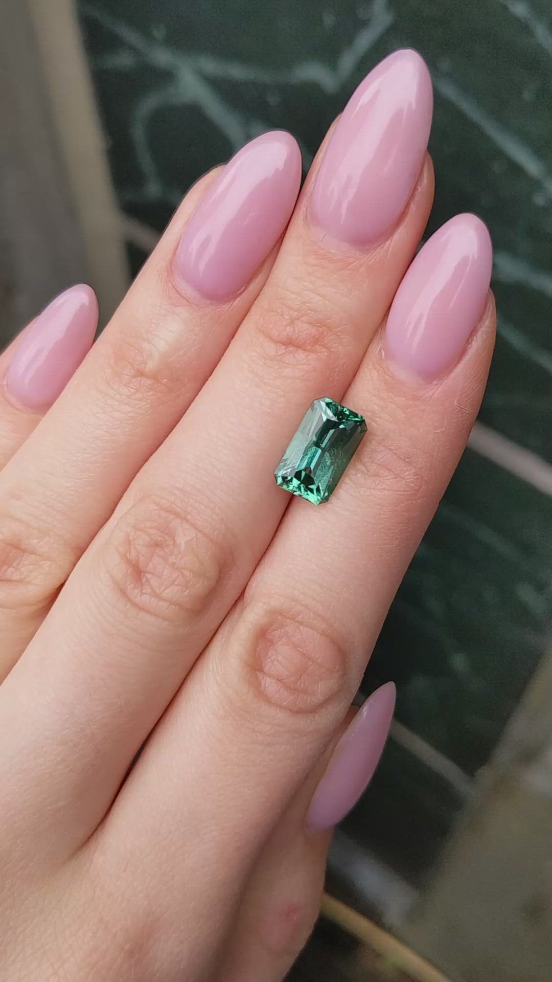 3.93 Ct. Tourmaline from Afghanistan Size Video