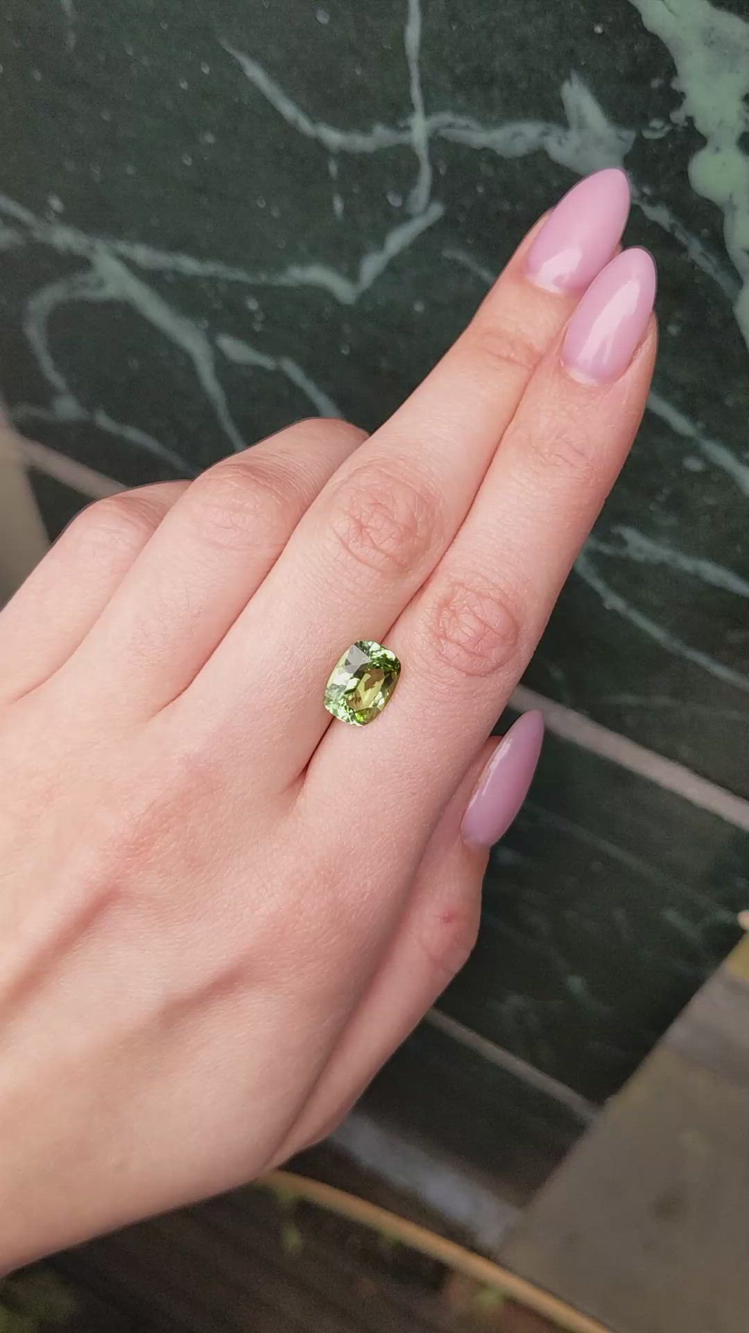 4.23 Ct. Tourmaline from Afghanistan Size Video