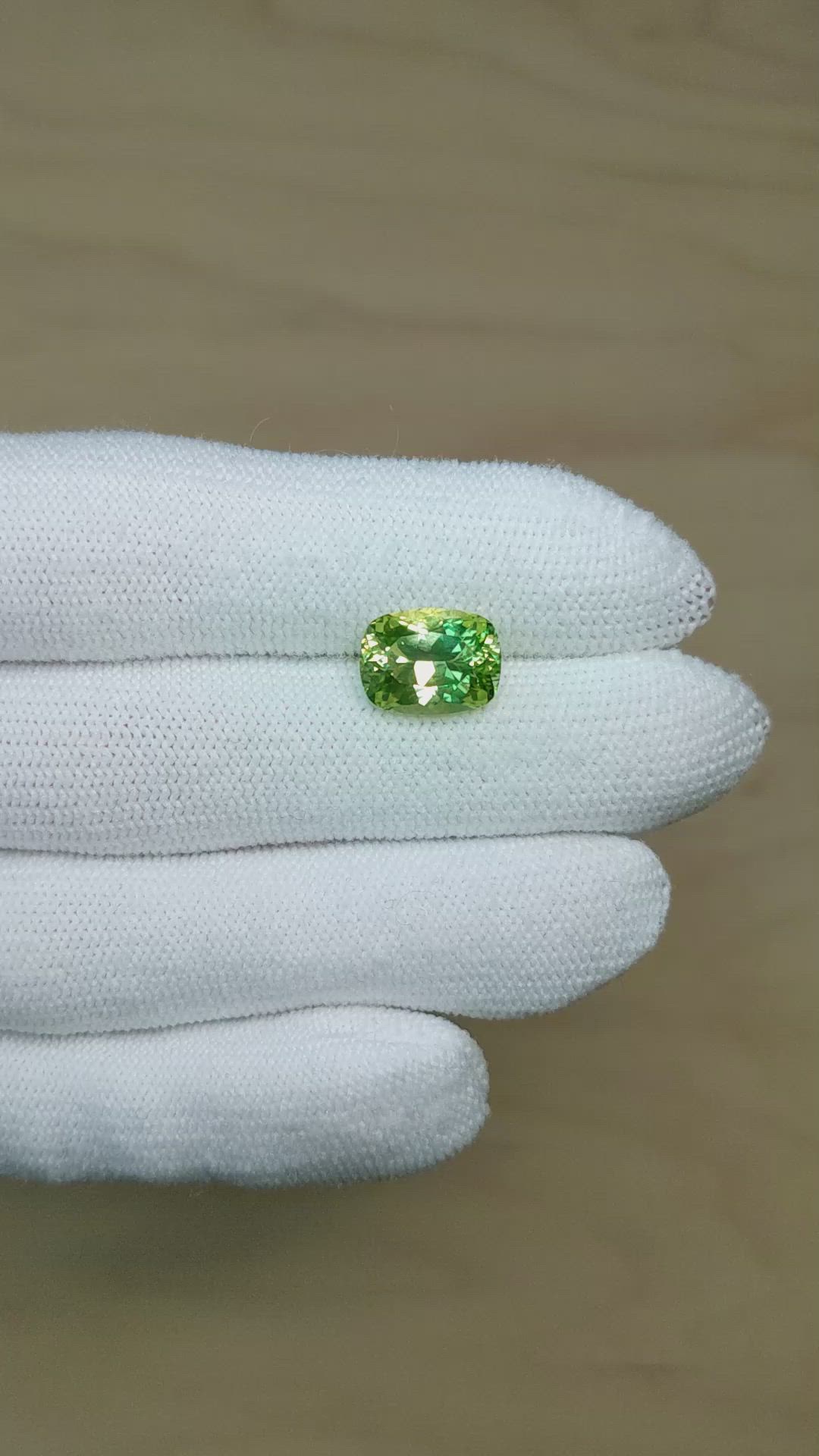 4.23 Ct. Tourmaline from Afghanistan Size Video